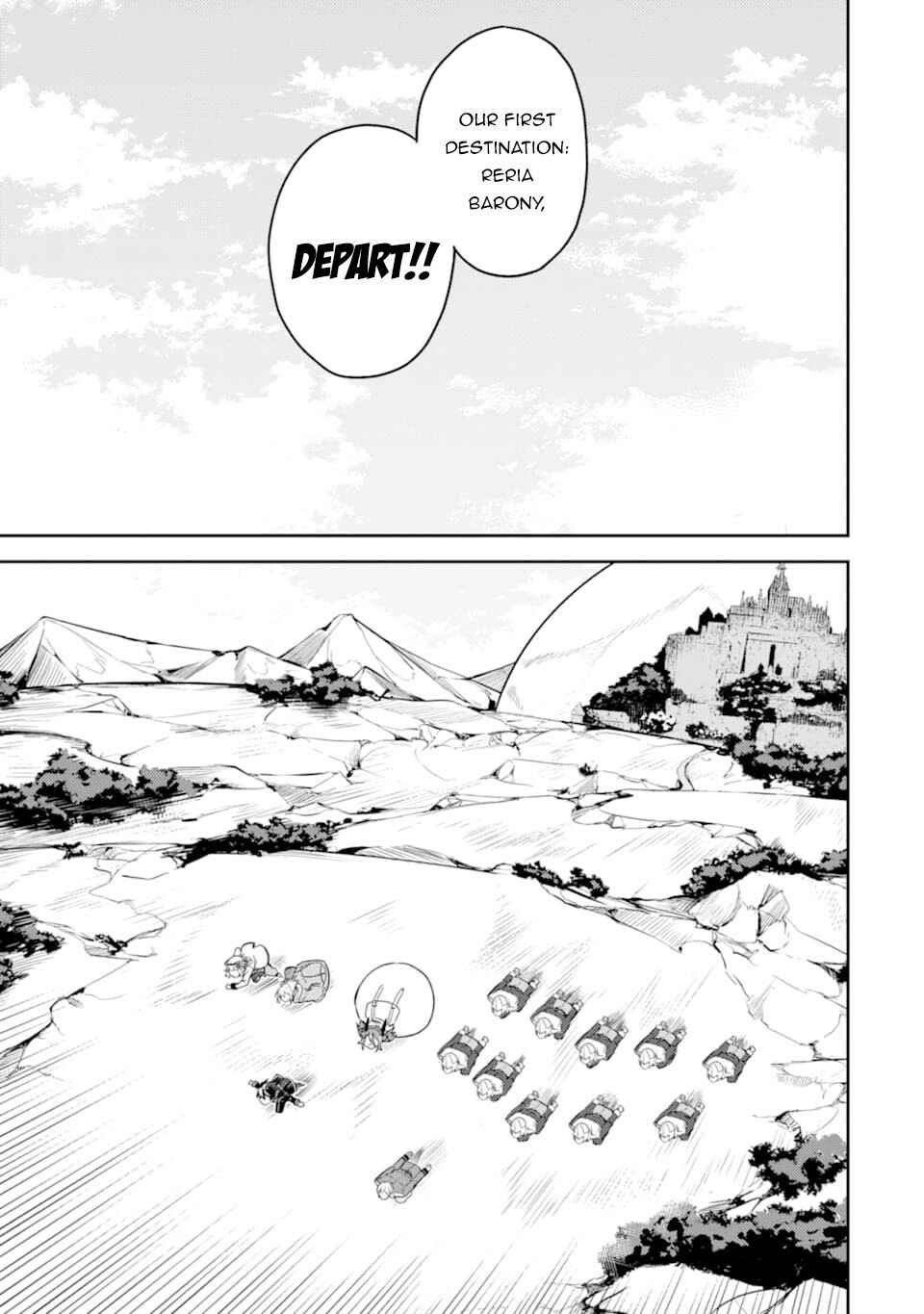 Shikkaku Mon no Saikyou Kenja – Sekai Saikyou no Kenja ga Sara ni Tsuyoku naru Tame ni Tensei Shimashita Chapter 40 page 47