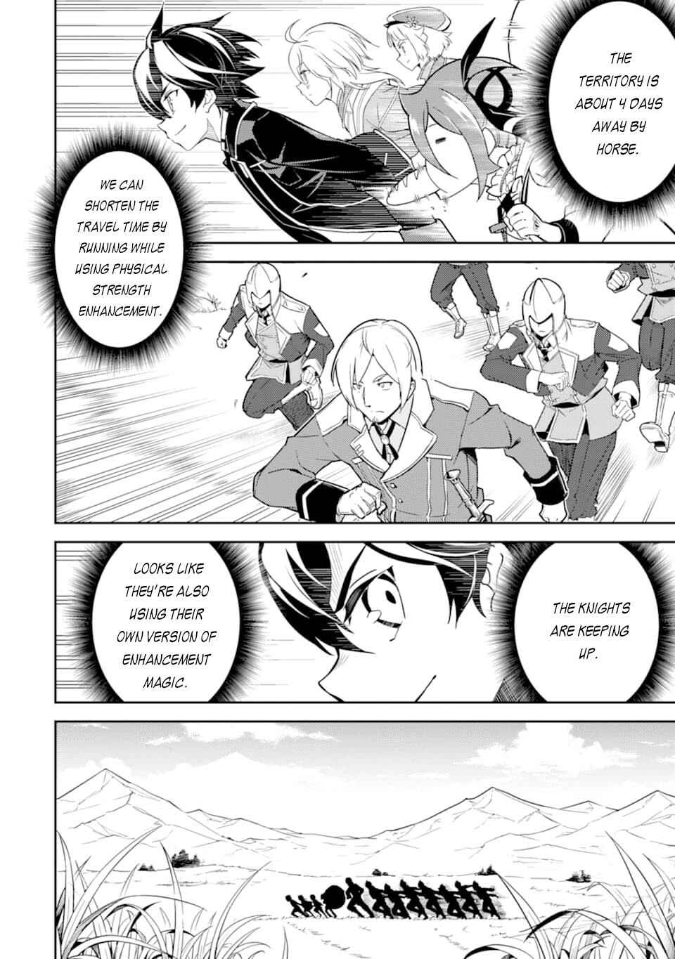 Shikkaku Mon no Saikyou Kenja – Sekai Saikyou no Kenja ga Sara ni Tsuyoku naru Tame ni Tensei Shimashita Chapter 40 page 48