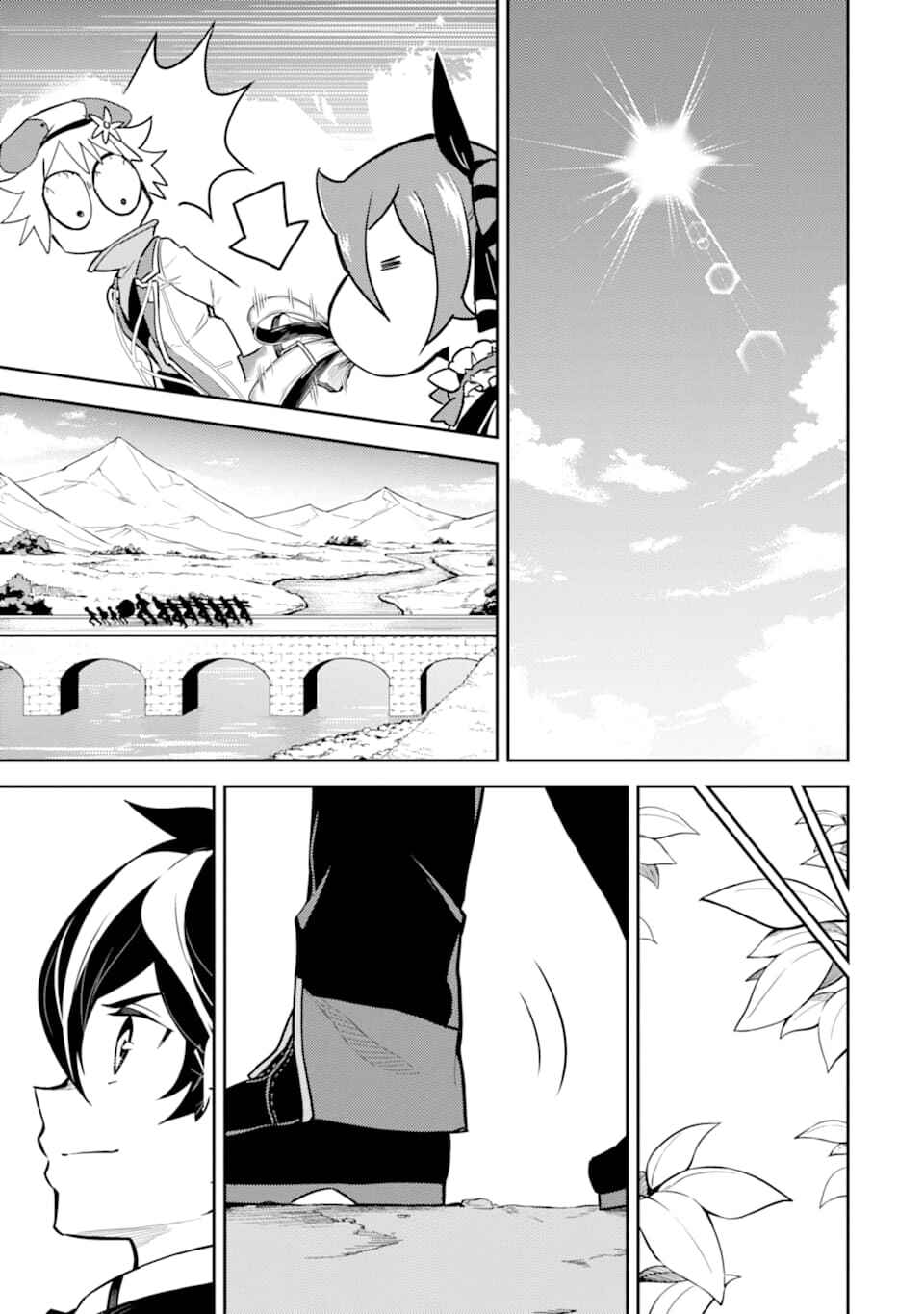 Shikkaku Mon no Saikyou Kenja – Sekai Saikyou no Kenja ga Sara ni Tsuyoku naru Tame ni Tensei Shimashita Chapter 40 page 49