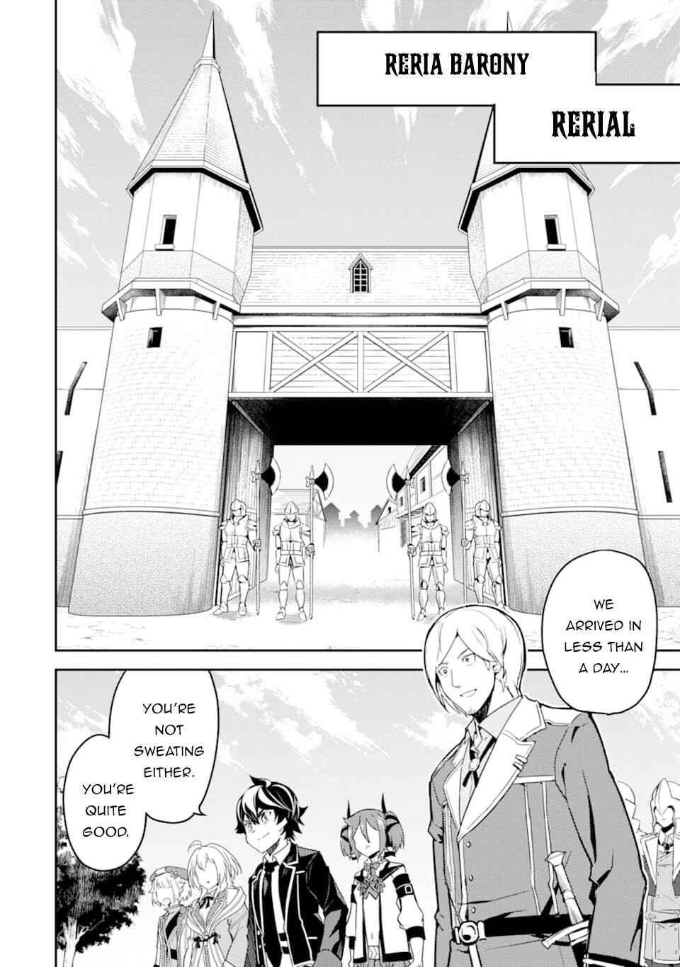 Shikkaku Mon no Saikyou Kenja – Sekai Saikyou no Kenja ga Sara ni Tsuyoku naru Tame ni Tensei Shimashita Chapter 40 page 50