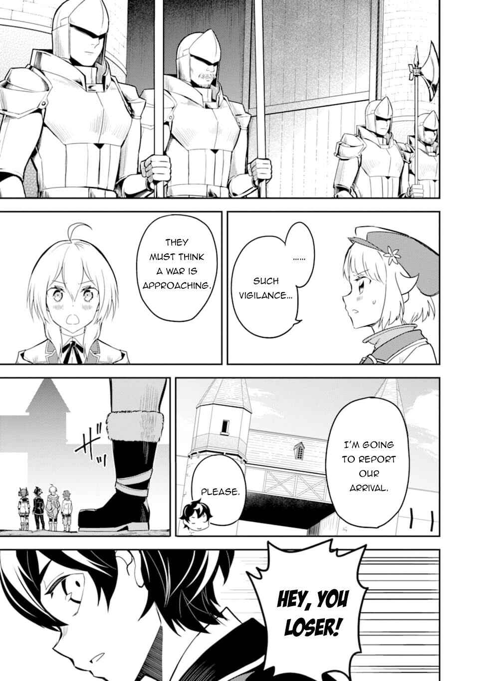 Shikkaku Mon no Saikyou Kenja – Sekai Saikyou no Kenja ga Sara ni Tsuyoku naru Tame ni Tensei Shimashita Chapter 40 page 51