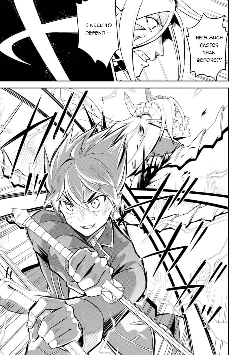 Shikkaku Mon no Saikyou Kenja – Sekai Saikyou no Kenja ga Sara ni Tsuyoku naru Tame ni Tensei Shimashita Chapter 40 page 7