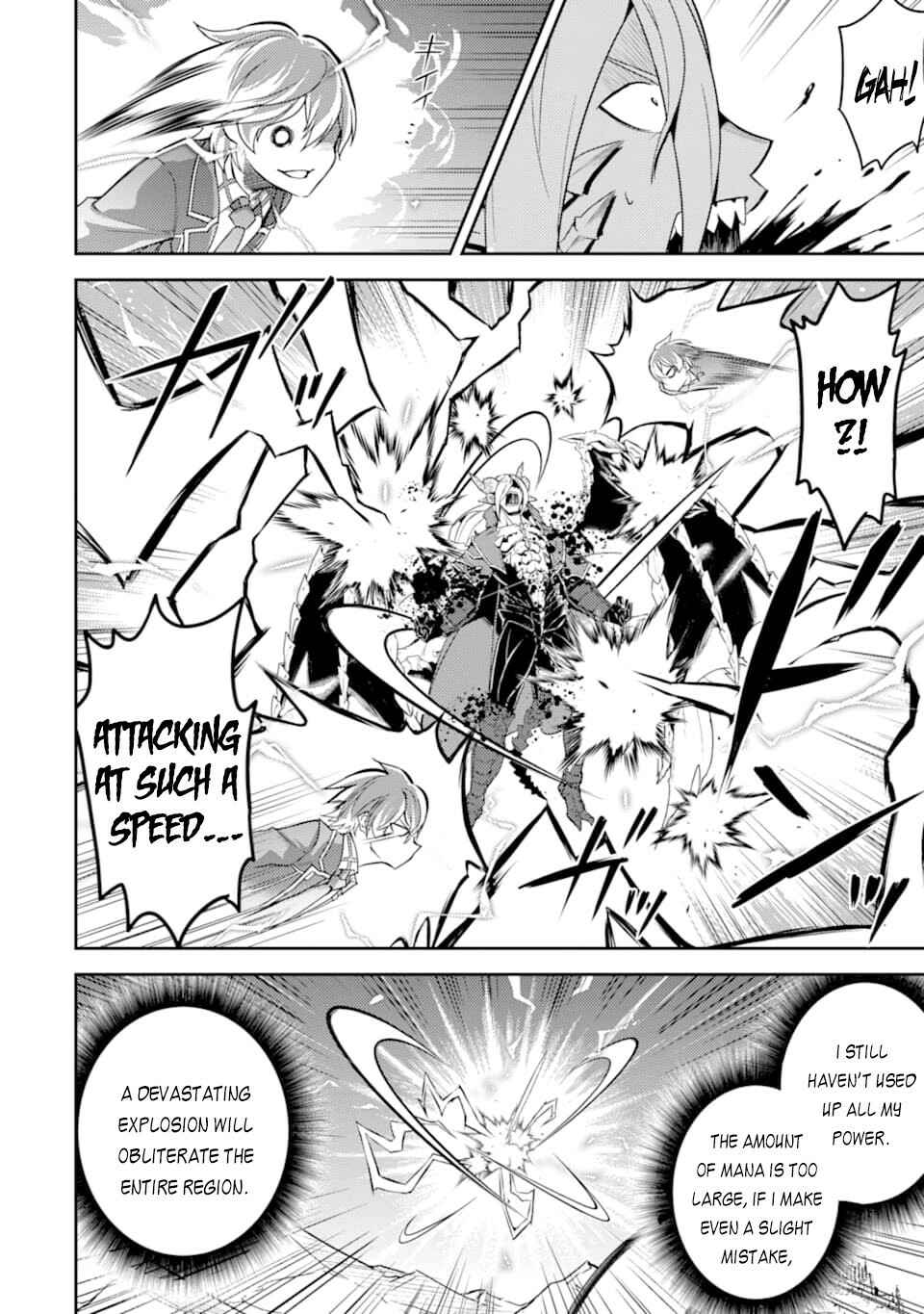 Shikkaku Mon no Saikyou Kenja – Sekai Saikyou no Kenja ga Sara ni Tsuyoku naru Tame ni Tensei Shimashita Chapter 40 page 8