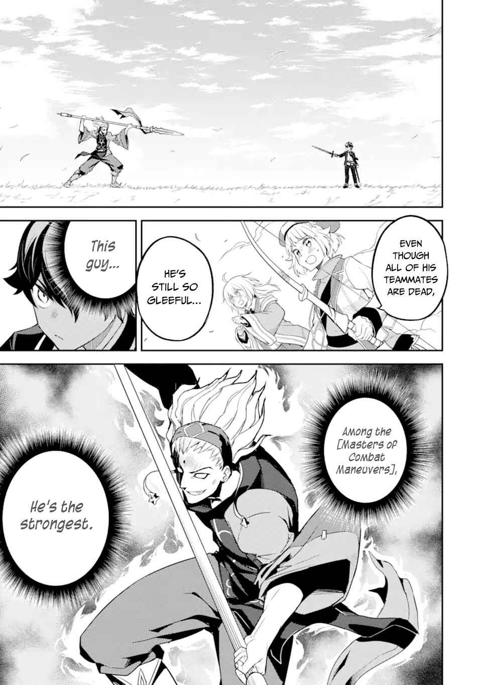 Shikkaku Mon no Saikyou Kenja – Sekai Saikyou no Kenja ga Sara ni Tsuyoku naru Tame ni Tensei Shimashita Chapter 49.1 page 9