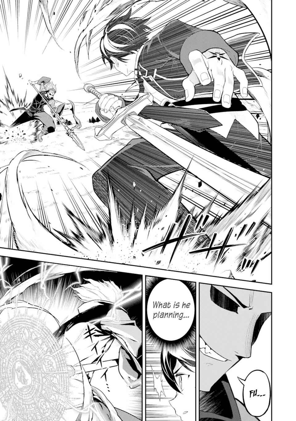 Shikkaku Mon no Saikyou Kenja – Sekai Saikyou no Kenja ga Sara ni Tsuyoku naru Tame ni Tensei Shimashita Chapter 49.1 page 11