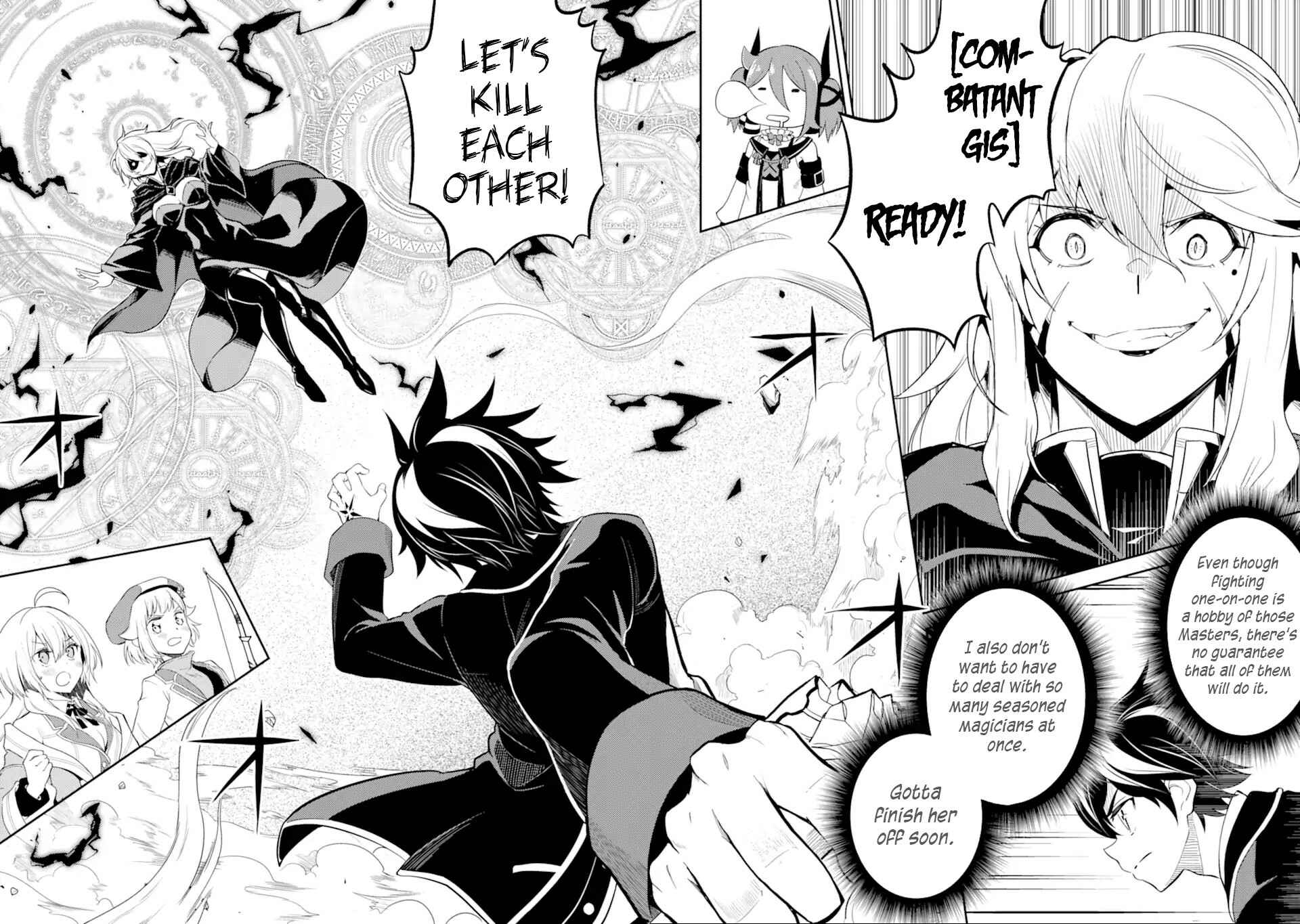 Shikkaku Mon no Saikyou Kenja – Sekai Saikyou no Kenja ga Sara ni Tsuyoku naru Tame ni Tensei Shimashita Chapter 49.1 page 2