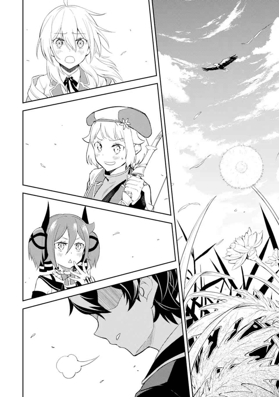 Shikkaku Mon no Saikyou Kenja – Sekai Saikyou no Kenja ga Sara ni Tsuyoku naru Tame ni Tensei Shimashita Chapter 49.1 page 4