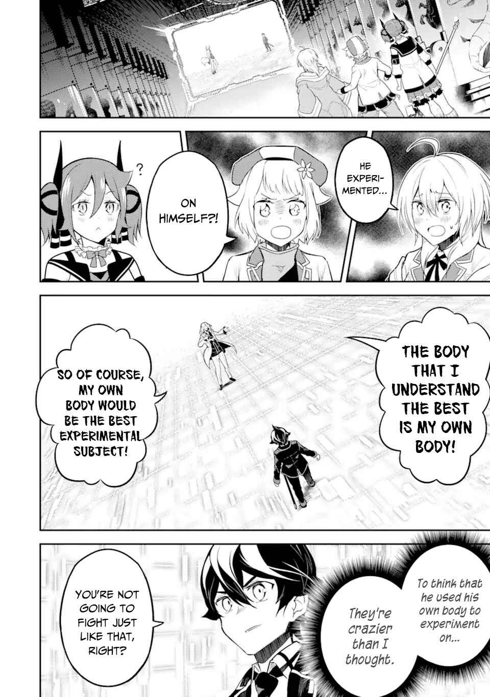 Shikkaku Mon no Saikyou Kenja – Sekai Saikyou no Kenja ga Sara ni Tsuyoku naru Tame ni Tensei Shimashita Chapter 50.2 page 10