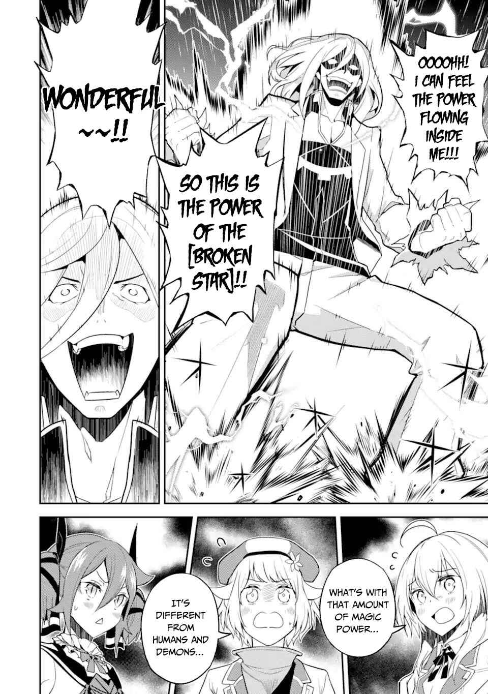 Shikkaku Mon no Saikyou Kenja – Sekai Saikyou no Kenja ga Sara ni Tsuyoku naru Tame ni Tensei Shimashita Chapter 50.2 page 12