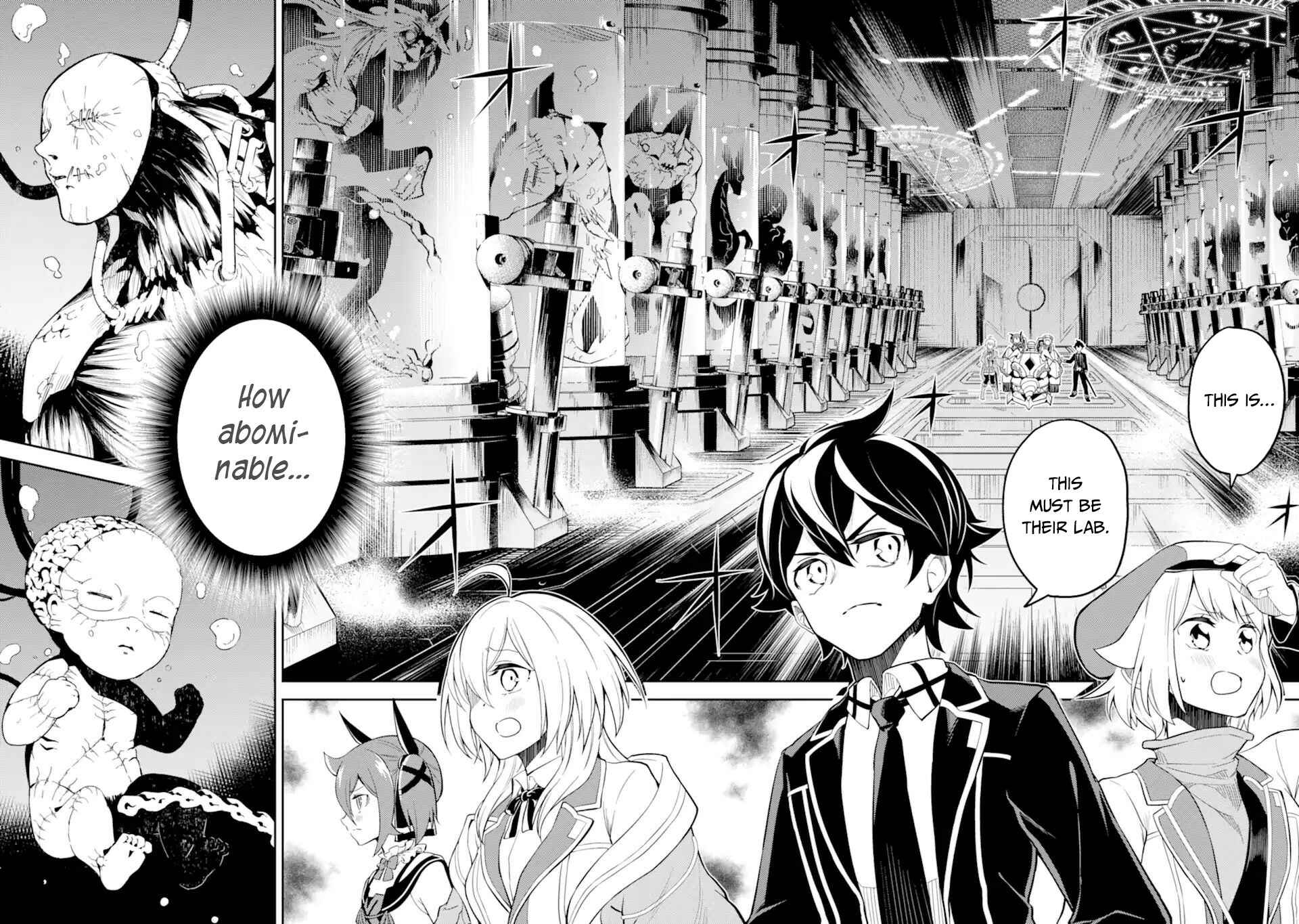 Shikkaku Mon no Saikyou Kenja – Sekai Saikyou no Kenja ga Sara ni Tsuyoku naru Tame ni Tensei Shimashita Chapter 50.2 page 1