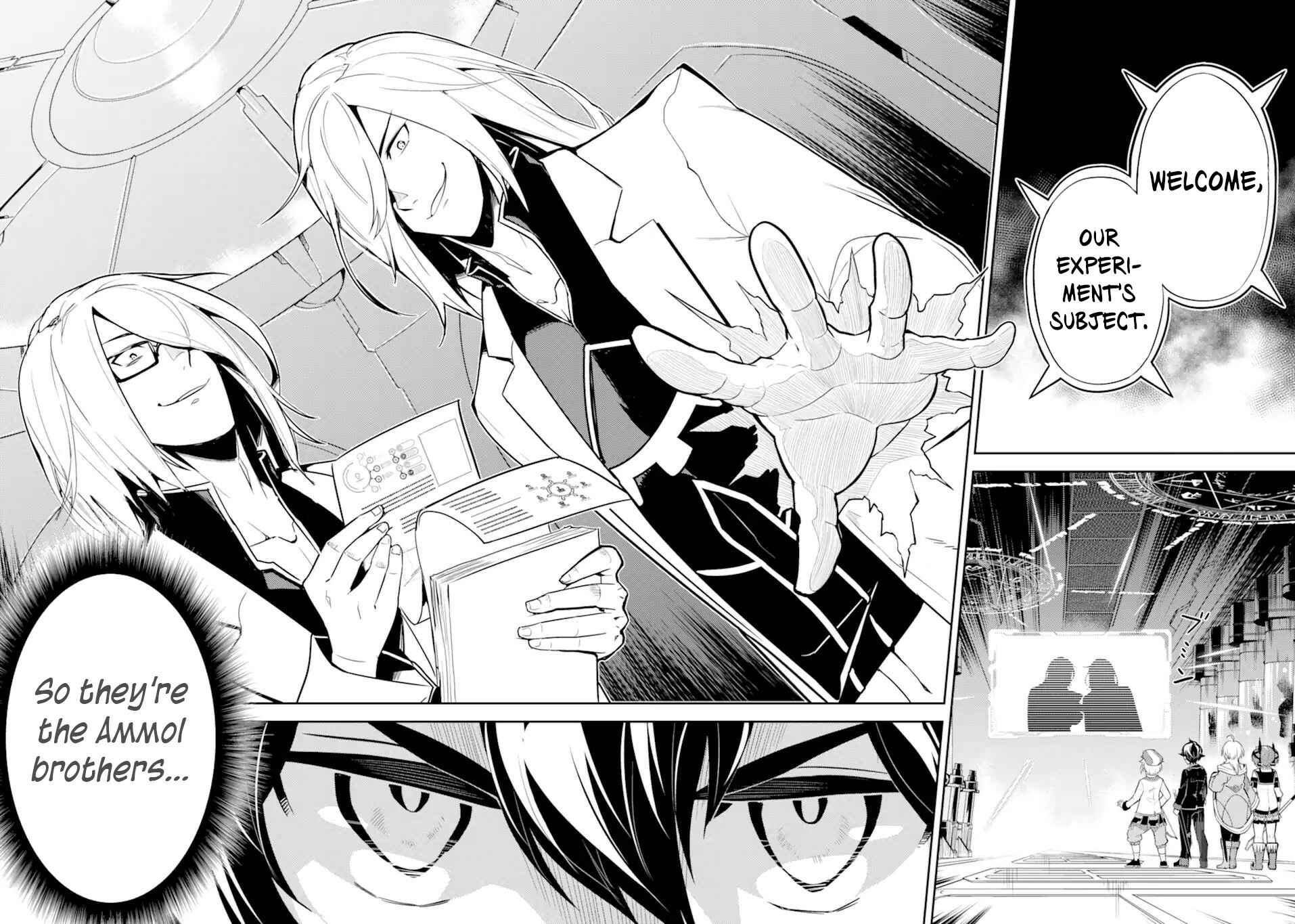 Shikkaku Mon no Saikyou Kenja – Sekai Saikyou no Kenja ga Sara ni Tsuyoku naru Tame ni Tensei Shimashita Chapter 50.2 page 2