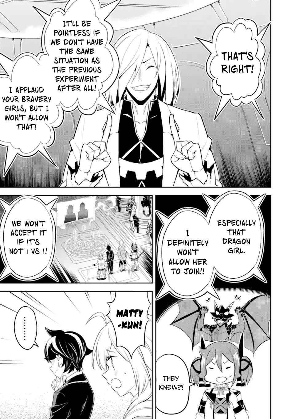 Shikkaku Mon no Saikyou Kenja – Sekai Saikyou no Kenja ga Sara ni Tsuyoku naru Tame ni Tensei Shimashita Chapter 50.2 page 4