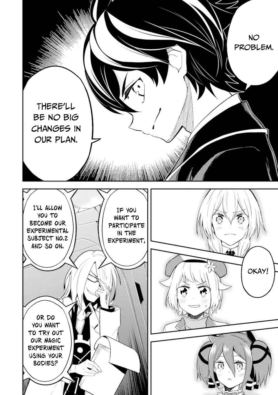Shikkaku Mon no Saikyou Kenja – Sekai Saikyou no Kenja ga Sara ni Tsuyoku naru Tame ni Tensei Shimashita Chapter 50.2 page 5