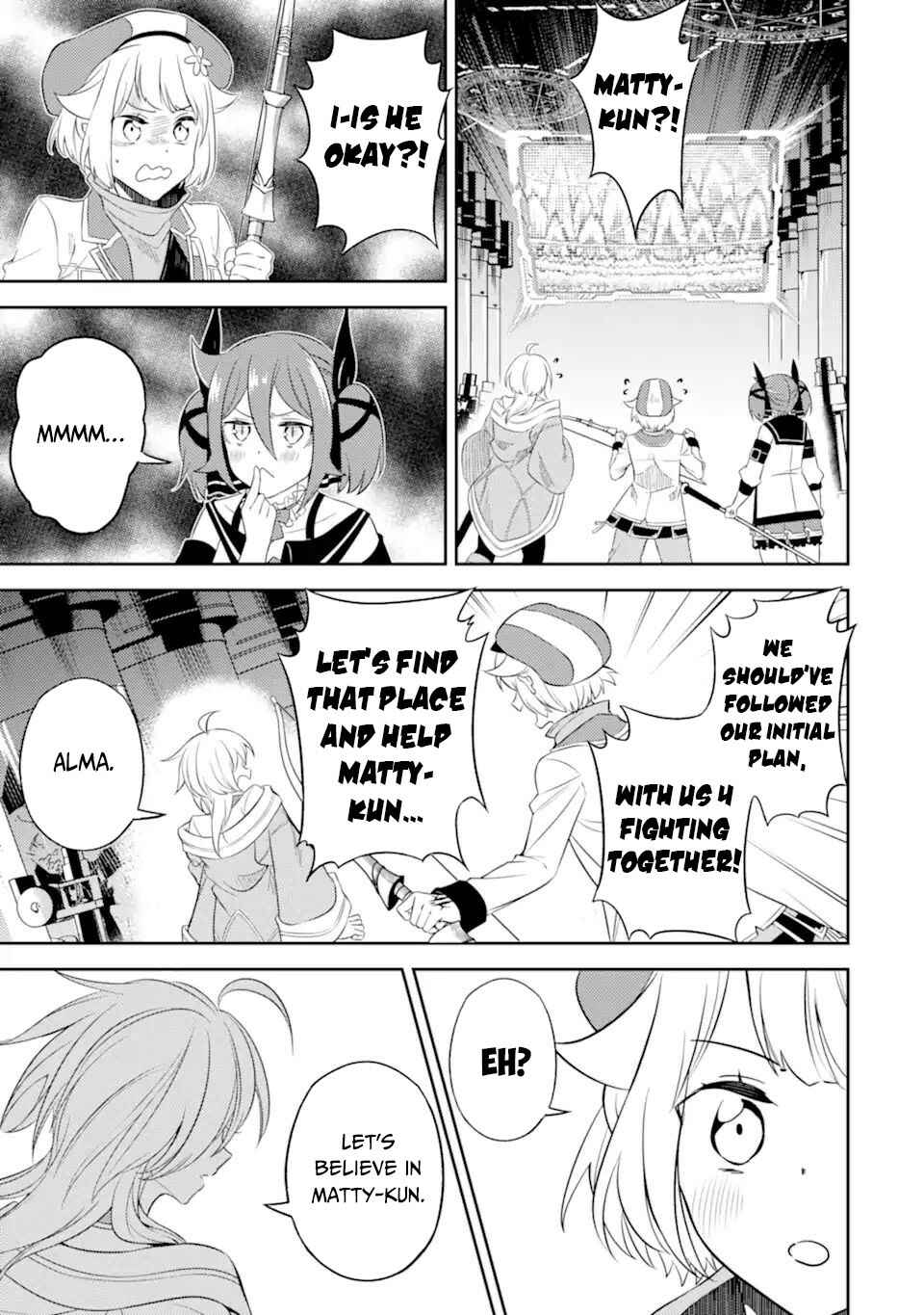 Shikkaku Mon no Saikyou Kenja – Sekai Saikyou no Kenja ga Sara ni Tsuyoku naru Tame ni Tensei Shimashita Chapter 50.3 page 10