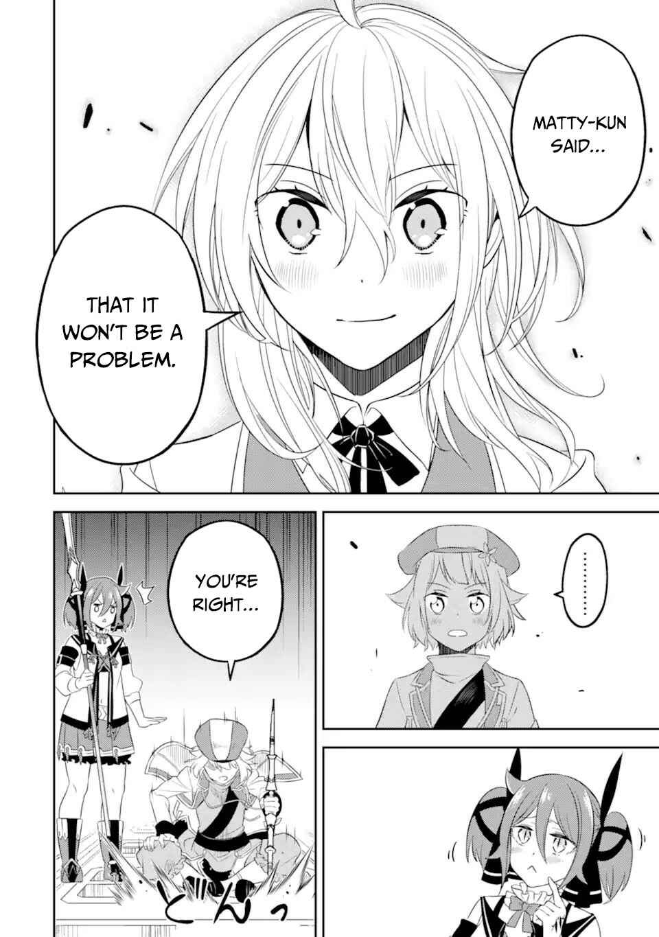 Shikkaku Mon no Saikyou Kenja – Sekai Saikyou no Kenja ga Sara ni Tsuyoku naru Tame ni Tensei Shimashita Chapter 50.3 page 11