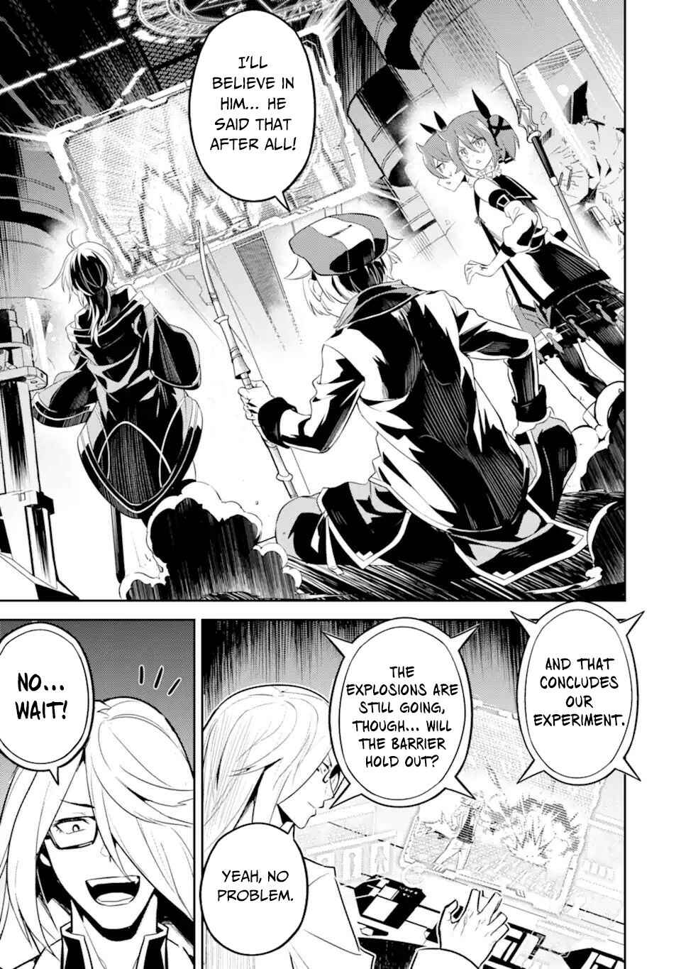 Shikkaku Mon no Saikyou Kenja – Sekai Saikyou no Kenja ga Sara ni Tsuyoku naru Tame ni Tensei Shimashita Chapter 50.3 page 12