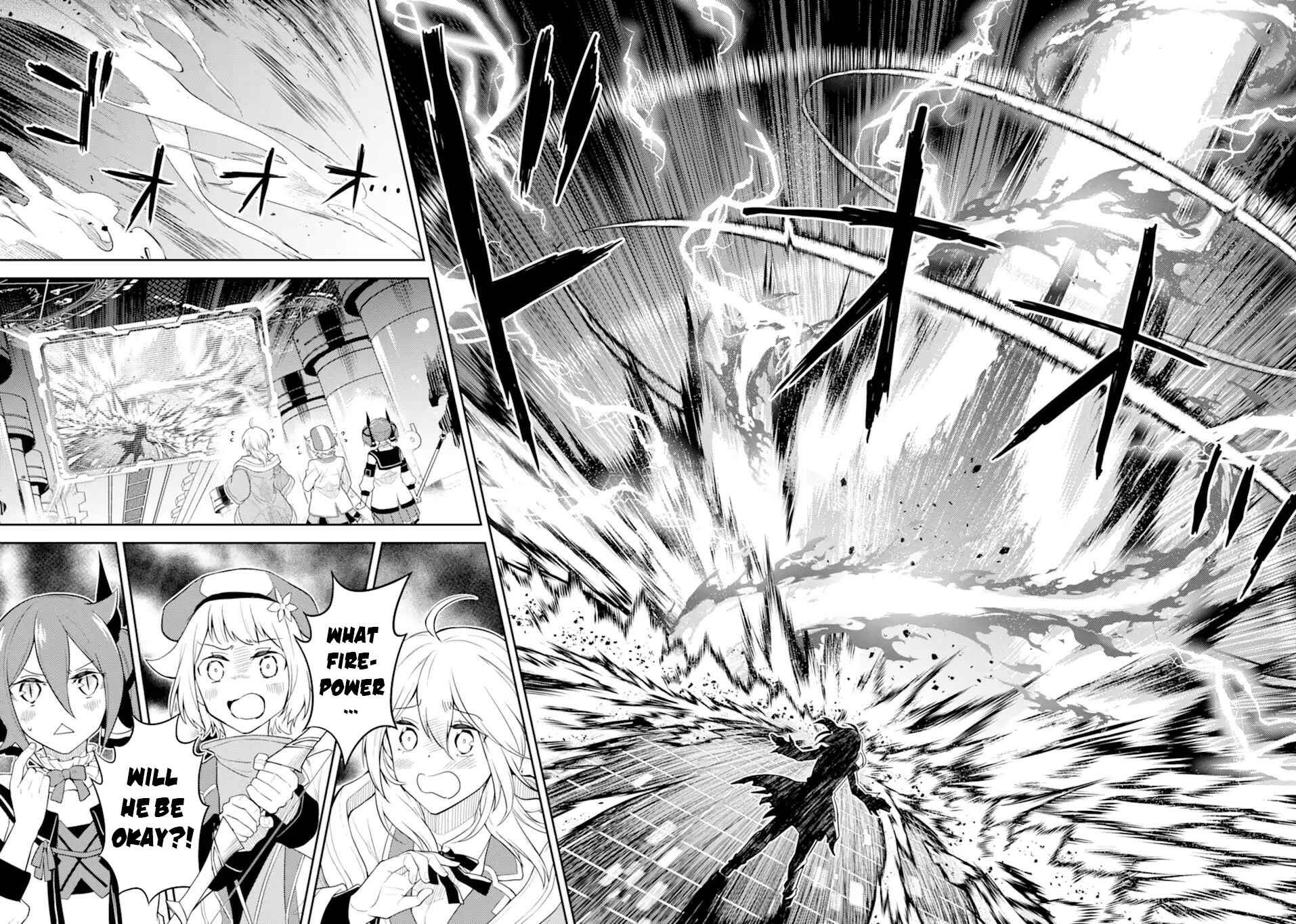 Shikkaku Mon no Saikyou Kenja – Sekai Saikyou no Kenja ga Sara ni Tsuyoku naru Tame ni Tensei Shimashita Chapter 50.3 page 4