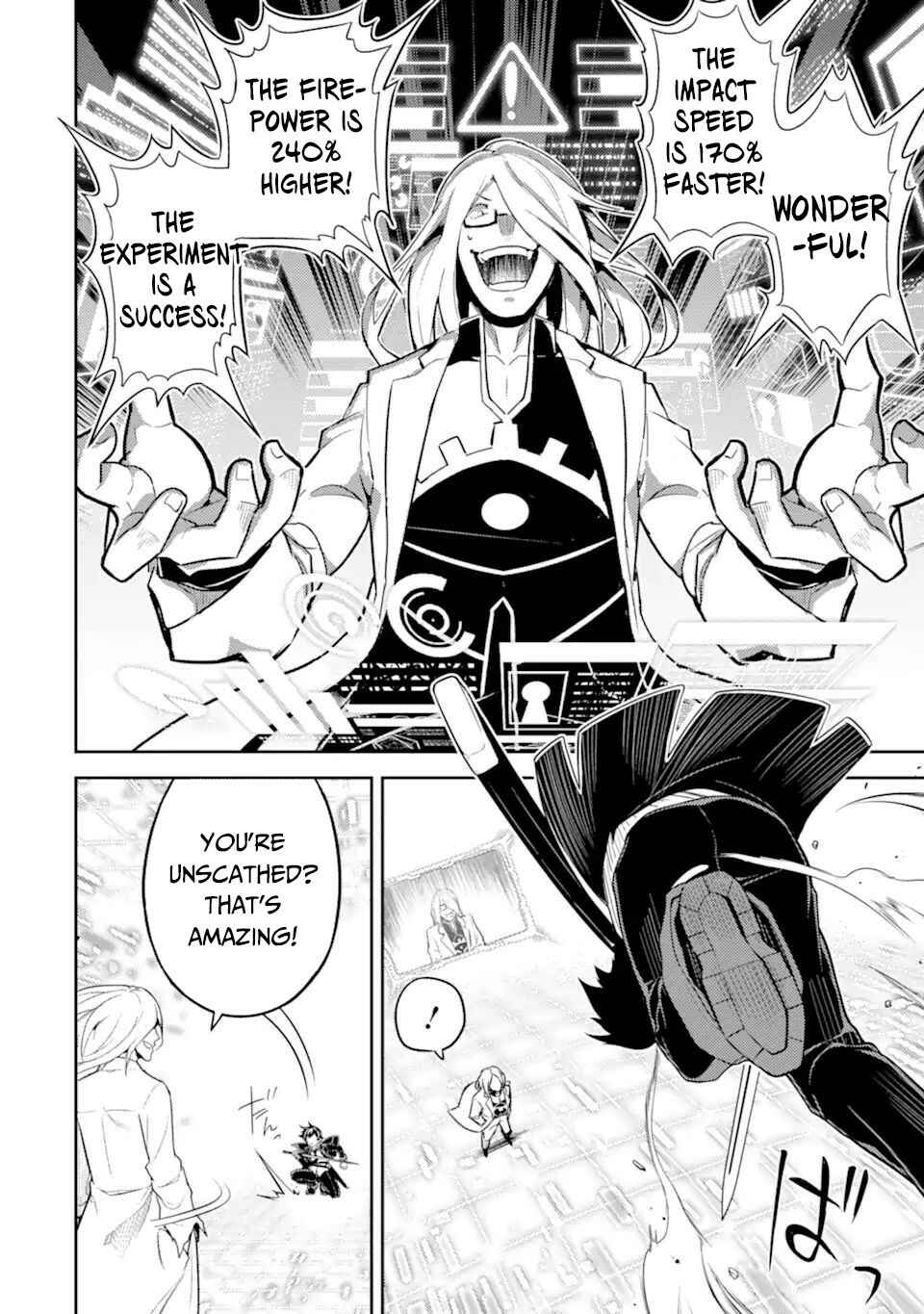 Shikkaku Mon no Saikyou Kenja – Sekai Saikyou no Kenja ga Sara ni Tsuyoku naru Tame ni Tensei Shimashita Chapter 50.3 page 5