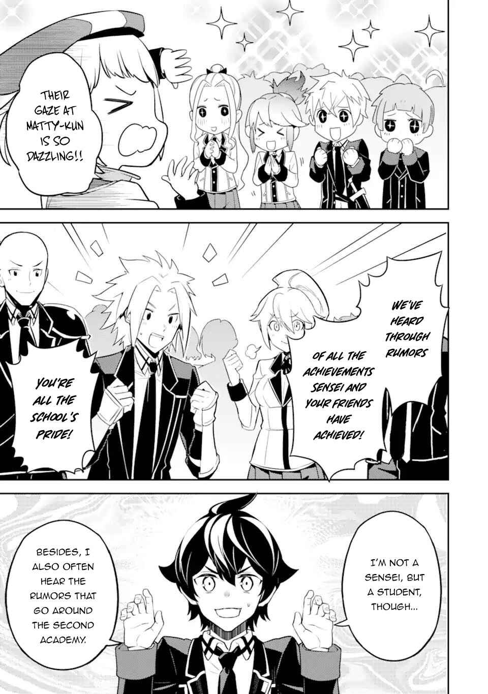 Shikkaku Mon no Saikyou Kenja – Sekai Saikyou no Kenja ga Sara ni Tsuyoku naru Tame ni Tensei Shimashita Chapter 53.1 page 12