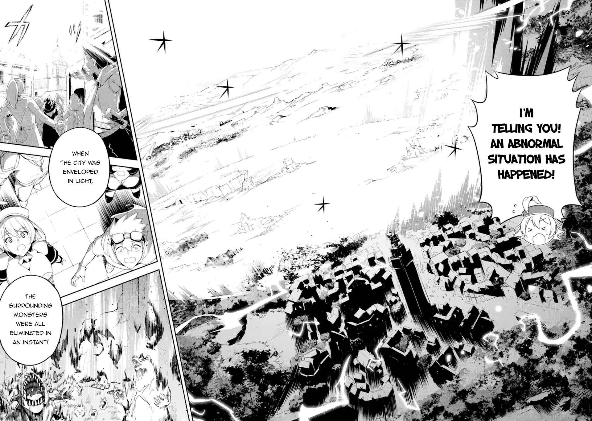 Shikkaku Mon no Saikyou Kenja – Sekai Saikyou no Kenja ga Sara ni Tsuyoku naru Tame ni Tensei Shimashita Chapter 53.1 page 1