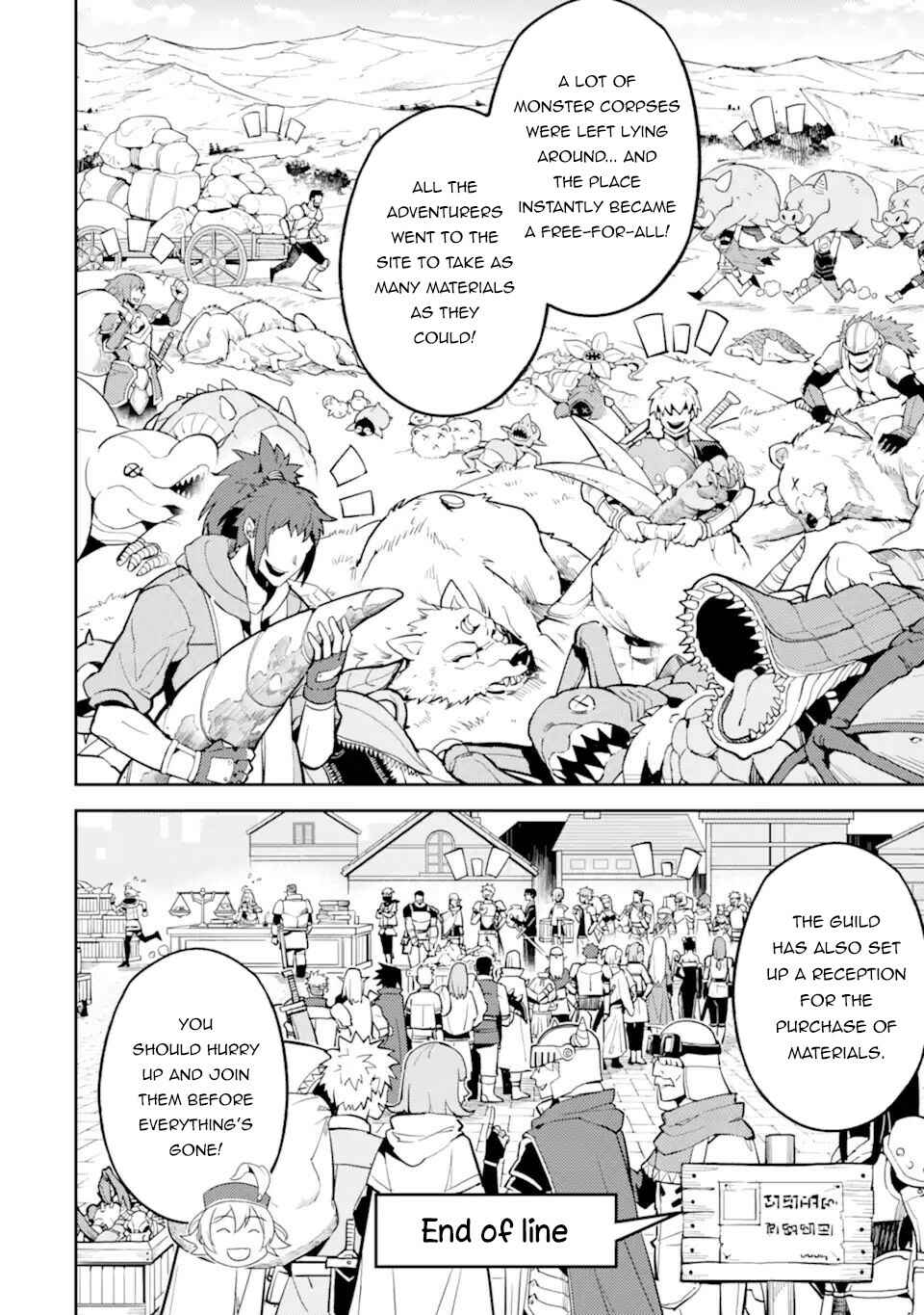 Shikkaku Mon no Saikyou Kenja – Sekai Saikyou no Kenja ga Sara ni Tsuyoku naru Tame ni Tensei Shimashita Chapter 53.1 page 2