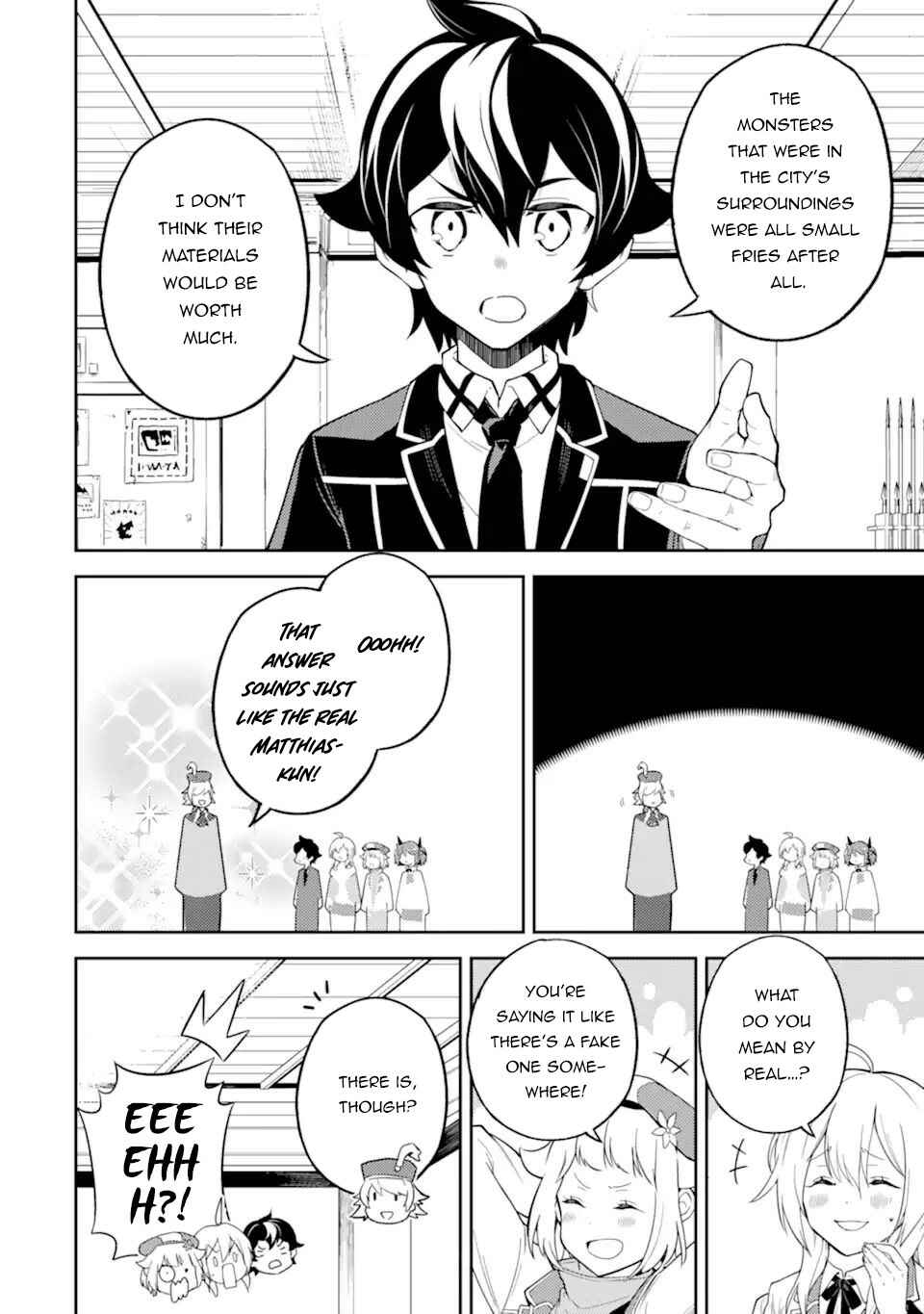 Shikkaku Mon no Saikyou Kenja – Sekai Saikyou no Kenja ga Sara ni Tsuyoku naru Tame ni Tensei Shimashita Chapter 53.1 page 4