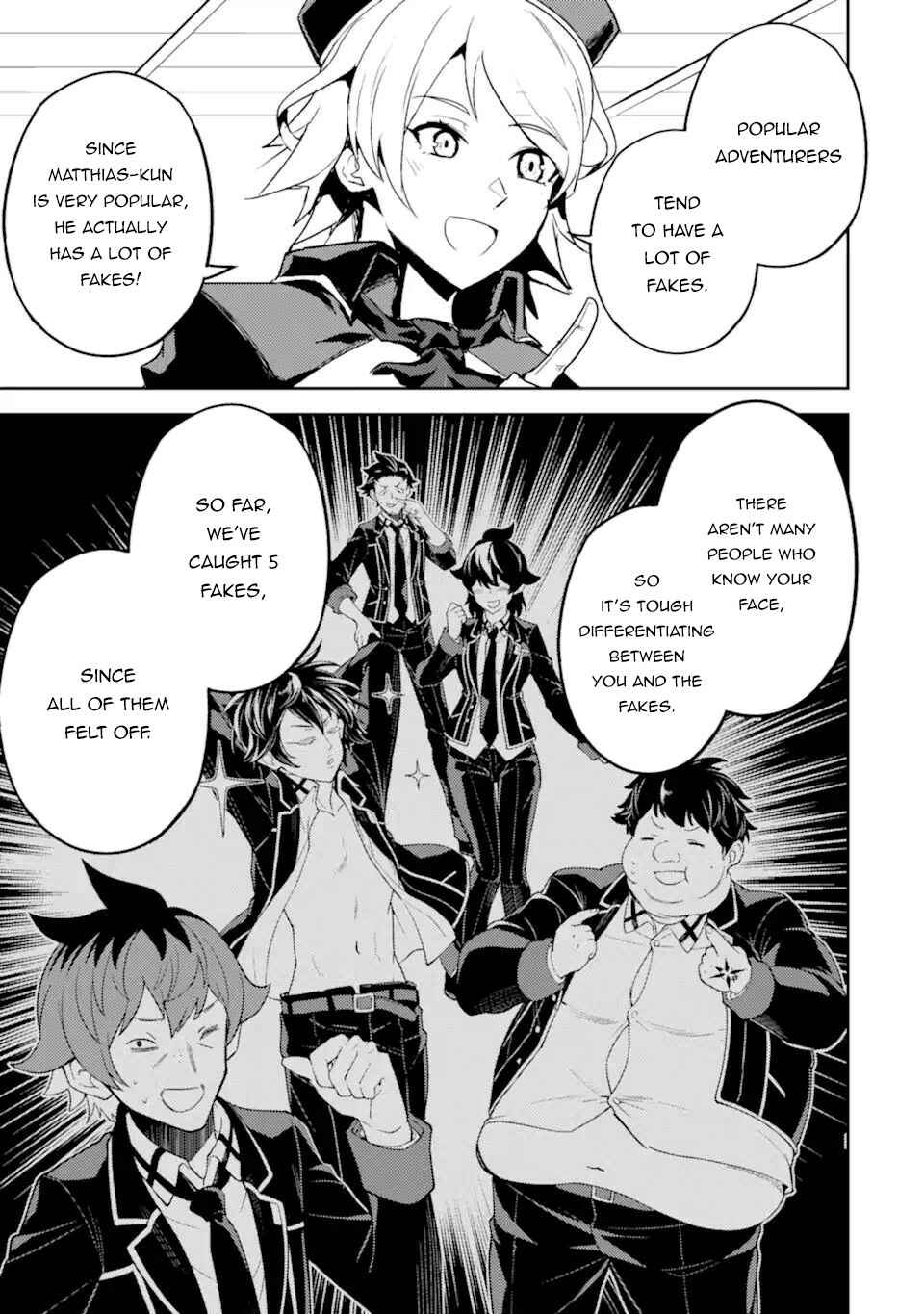 Shikkaku Mon no Saikyou Kenja – Sekai Saikyou no Kenja ga Sara ni Tsuyoku naru Tame ni Tensei Shimashita Chapter 53.1 page 5