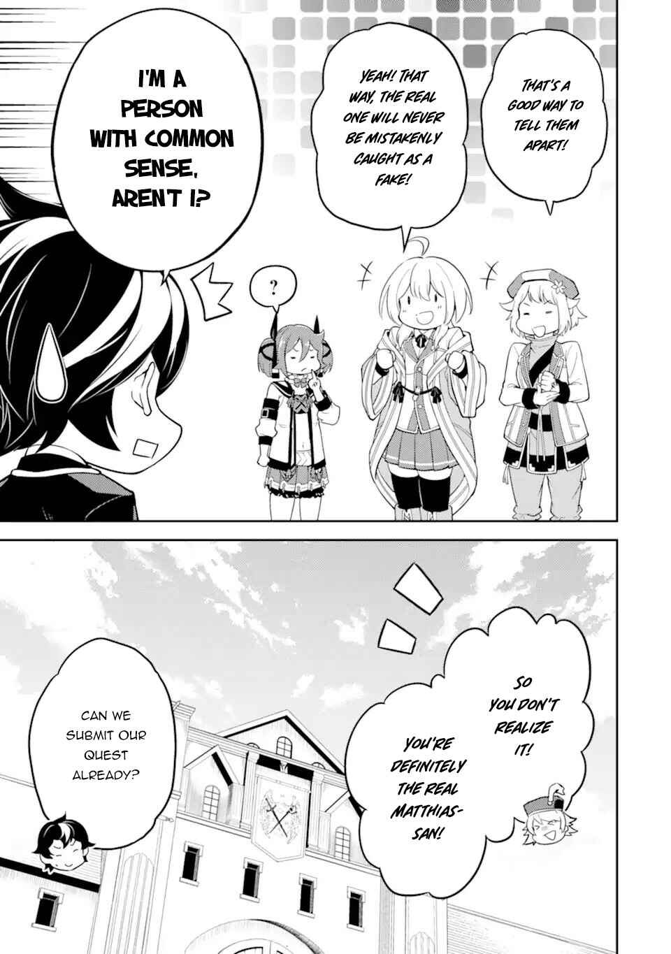 Shikkaku Mon no Saikyou Kenja – Sekai Saikyou no Kenja ga Sara ni Tsuyoku naru Tame ni Tensei Shimashita Chapter 53.1 page 7