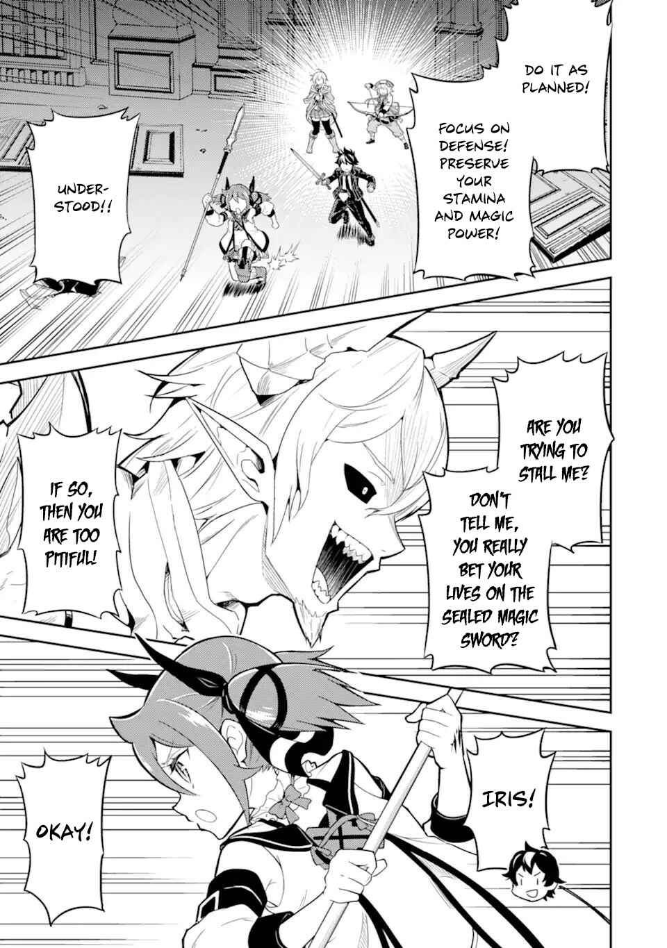 Shikkaku Mon no Saikyou Kenja – Sekai Saikyou no Kenja ga Sara ni Tsuyoku naru Tame ni Tensei Shimashita Chapter 55.3 page 10