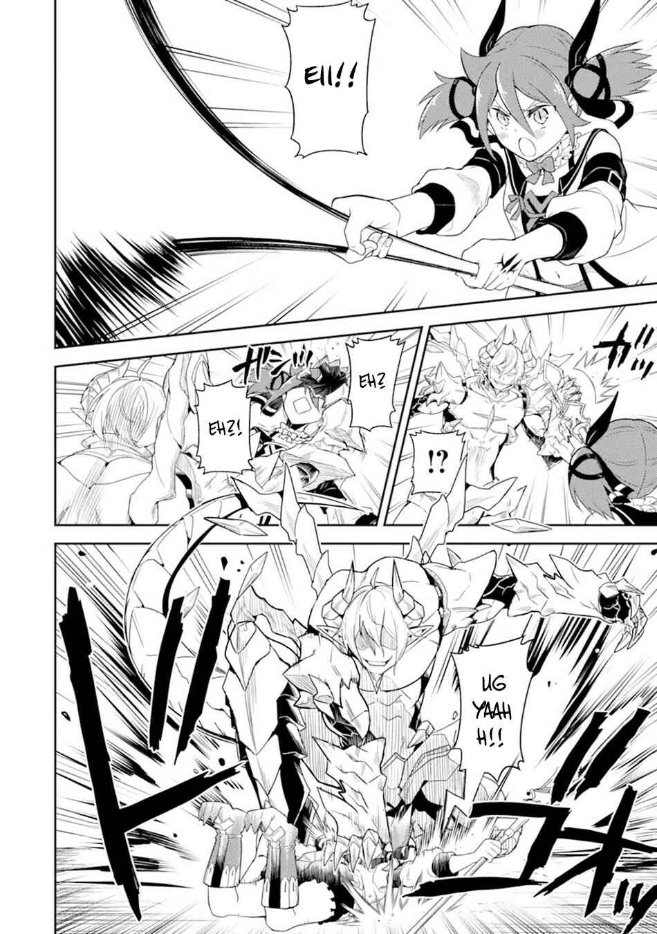 Shikkaku Mon no Saikyou Kenja – Sekai Saikyou no Kenja ga Sara ni Tsuyoku naru Tame ni Tensei Shimashita Chapter 55.3 page 11