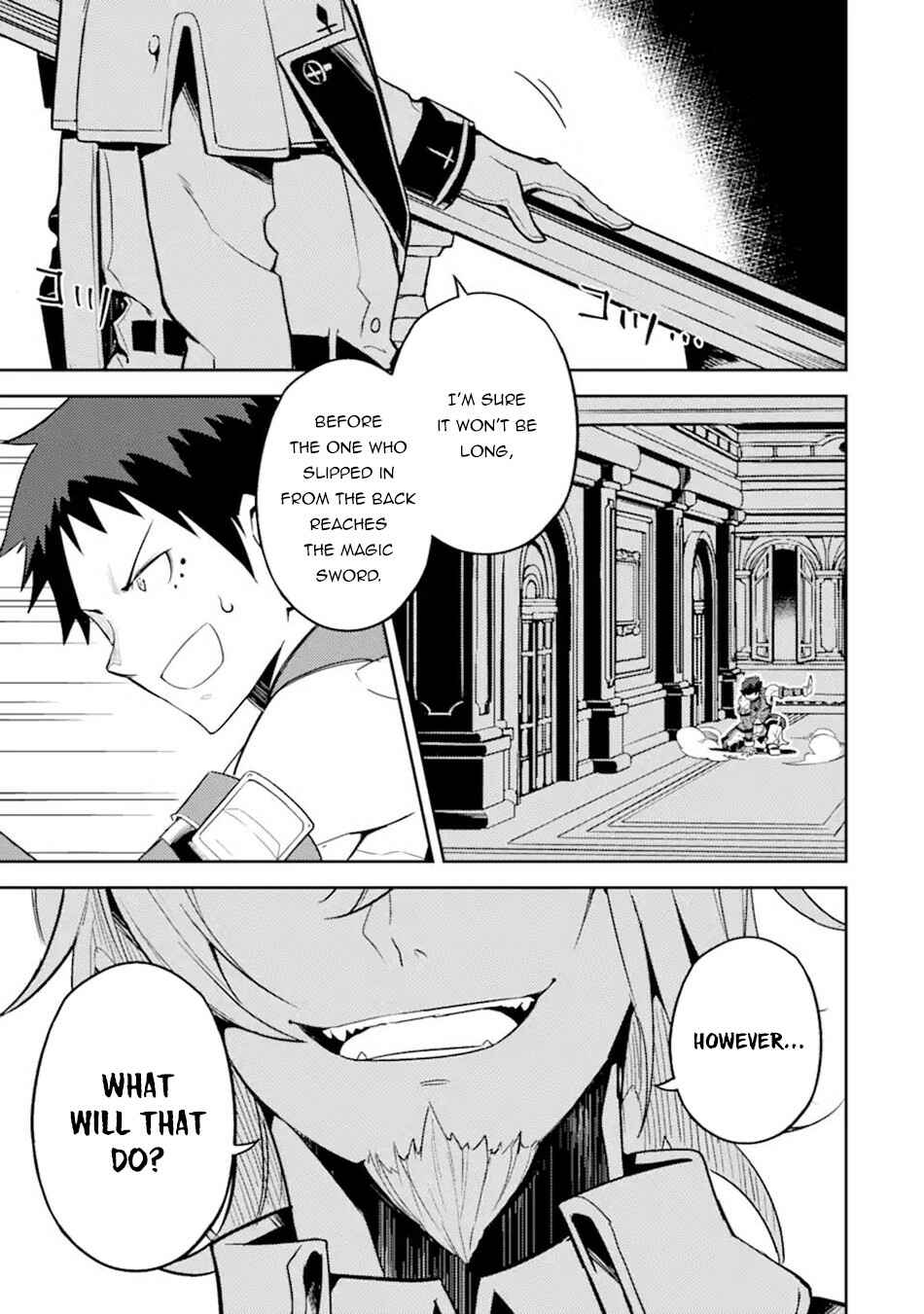 Shikkaku Mon no Saikyou Kenja – Sekai Saikyou no Kenja ga Sara ni Tsuyoku naru Tame ni Tensei Shimashita Chapter 55.3 page 2