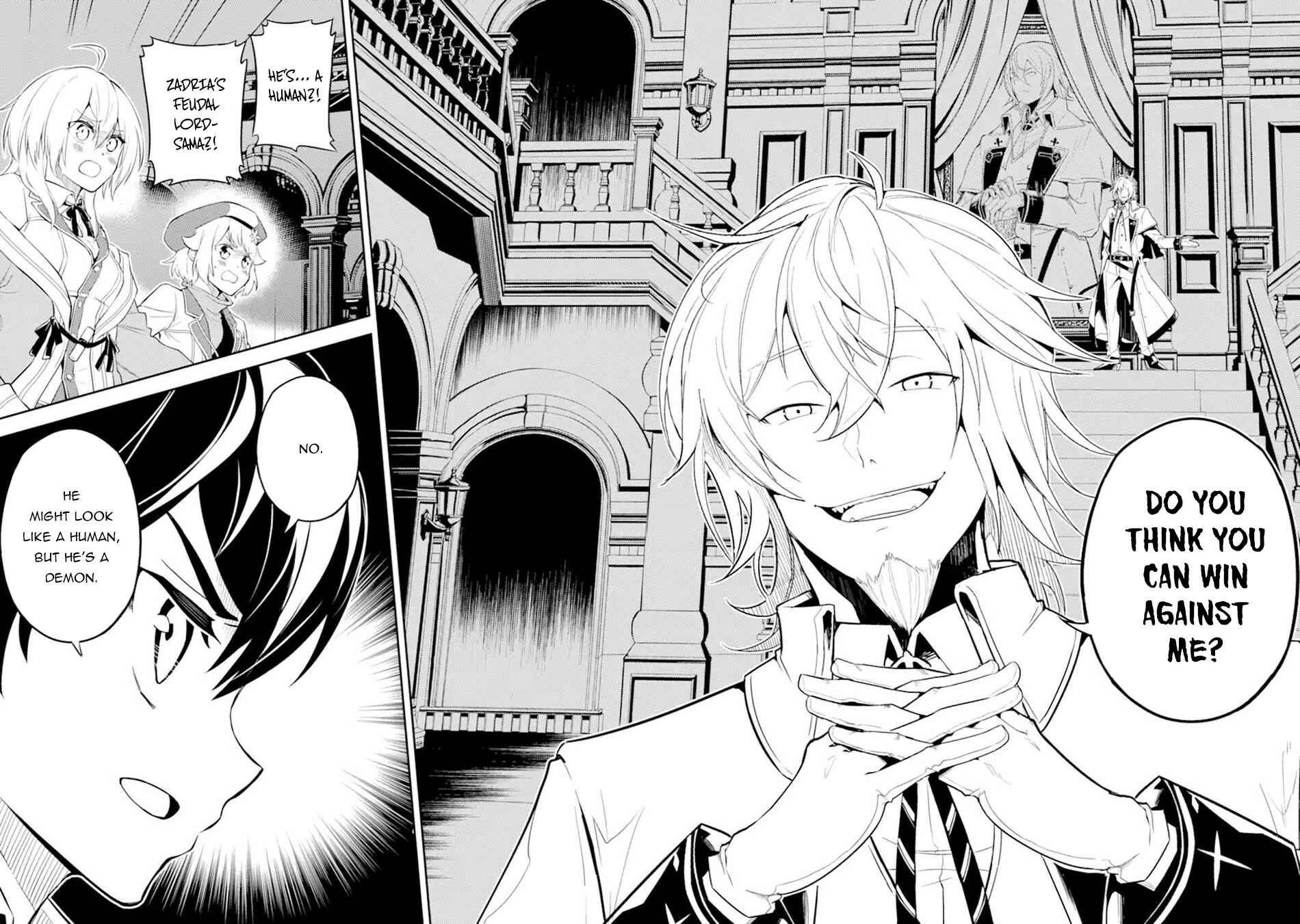 Shikkaku Mon no Saikyou Kenja – Sekai Saikyou no Kenja ga Sara ni Tsuyoku naru Tame ni Tensei Shimashita Chapter 55.3 page 3