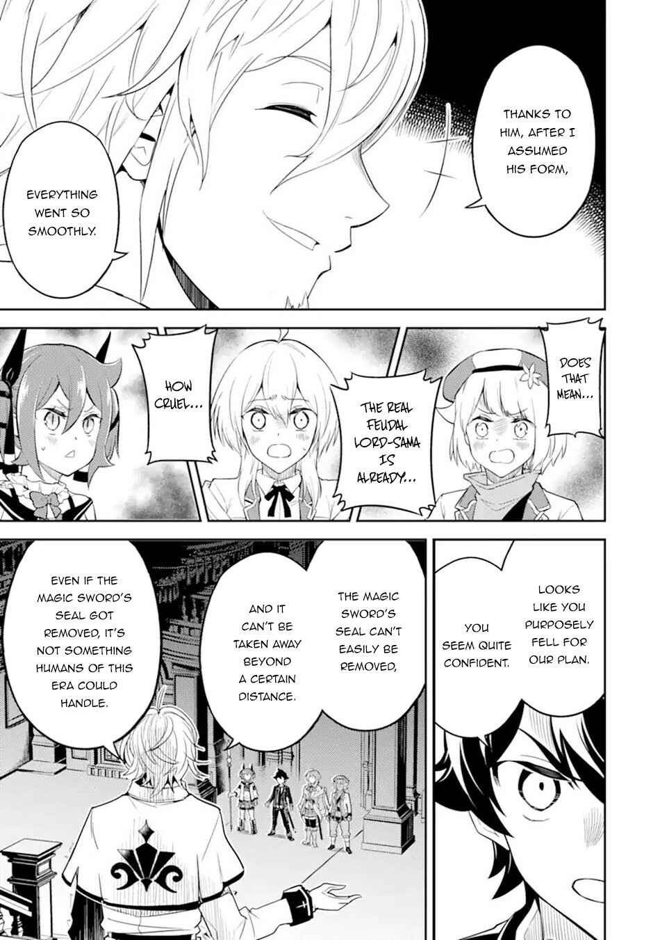 Shikkaku Mon no Saikyou Kenja – Sekai Saikyou no Kenja ga Sara ni Tsuyoku naru Tame ni Tensei Shimashita Chapter 55.3 page 5