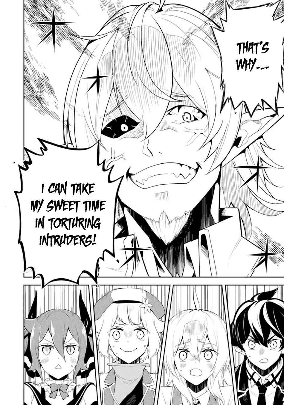 Shikkaku Mon no Saikyou Kenja – Sekai Saikyou no Kenja ga Sara ni Tsuyoku naru Tame ni Tensei Shimashita Chapter 55.3 page 6