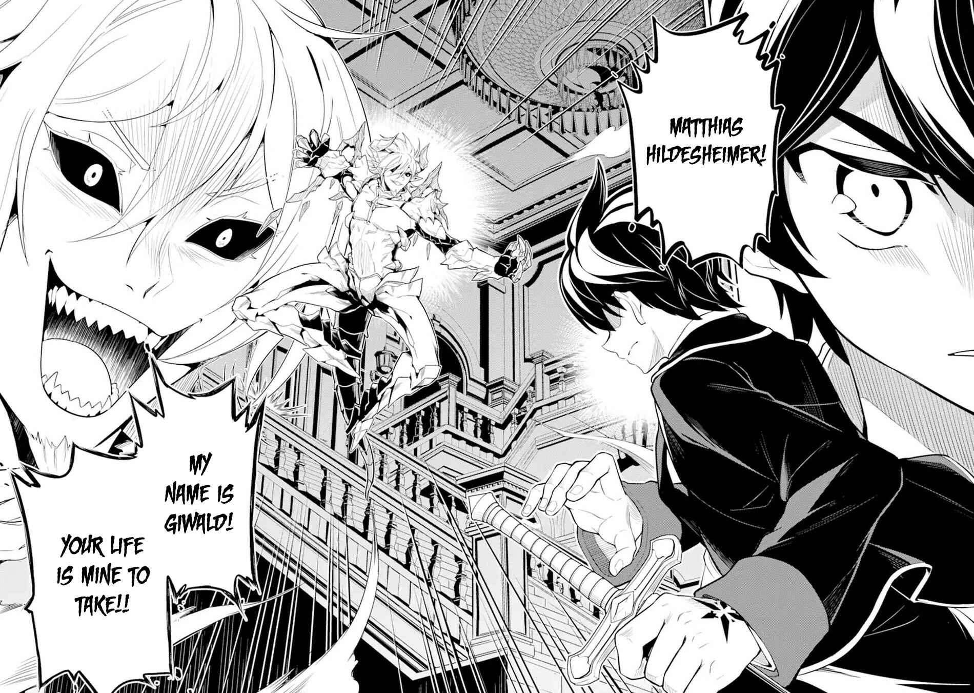 Shikkaku Mon no Saikyou Kenja – Sekai Saikyou no Kenja ga Sara ni Tsuyoku naru Tame ni Tensei Shimashita Chapter 55.3 page 8