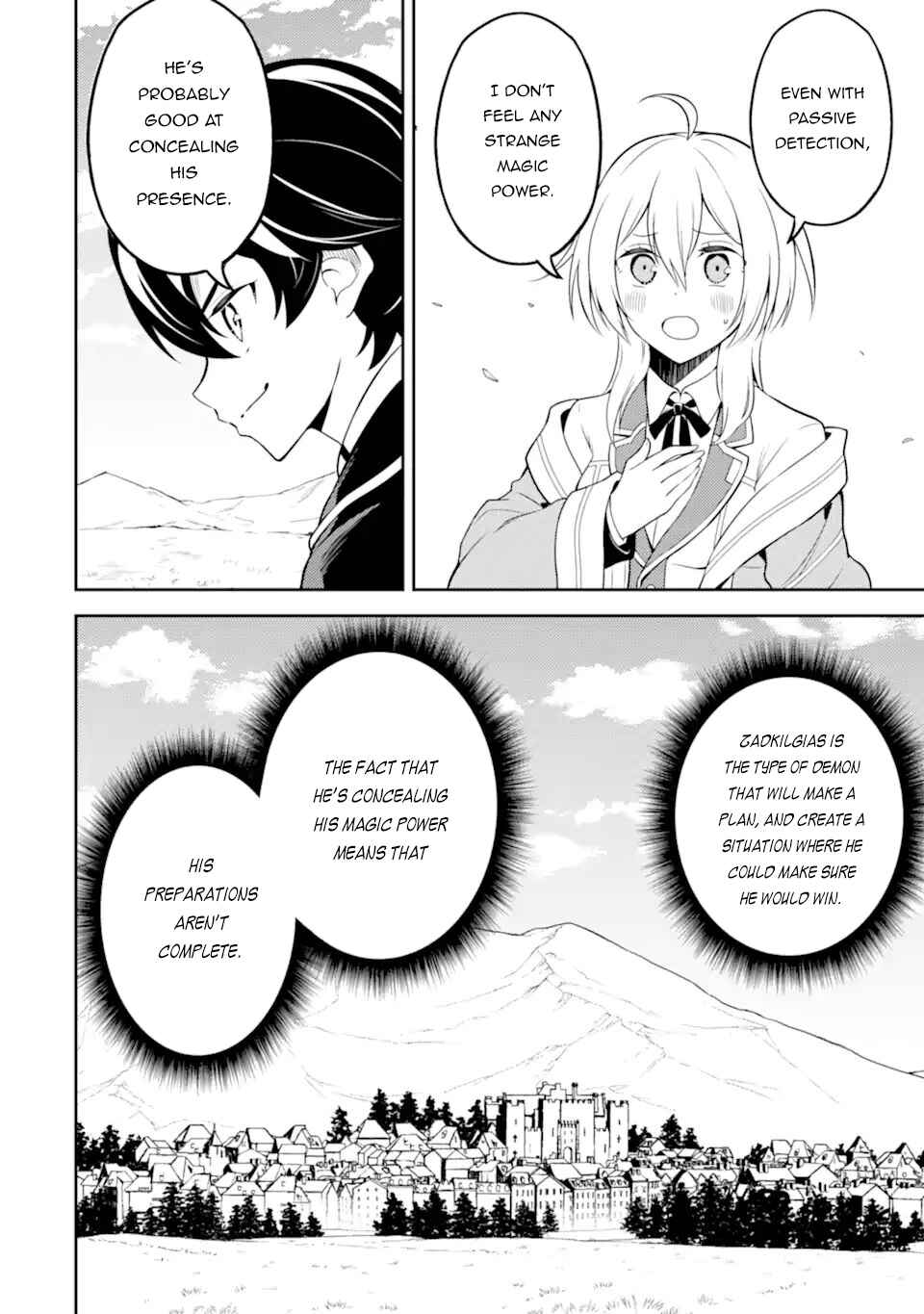 Shikkaku Mon no Saikyou Kenja – Sekai Saikyou no Kenja ga Sara ni Tsuyoku naru Tame ni Tensei Shimashita Chapter 57.2 page 14