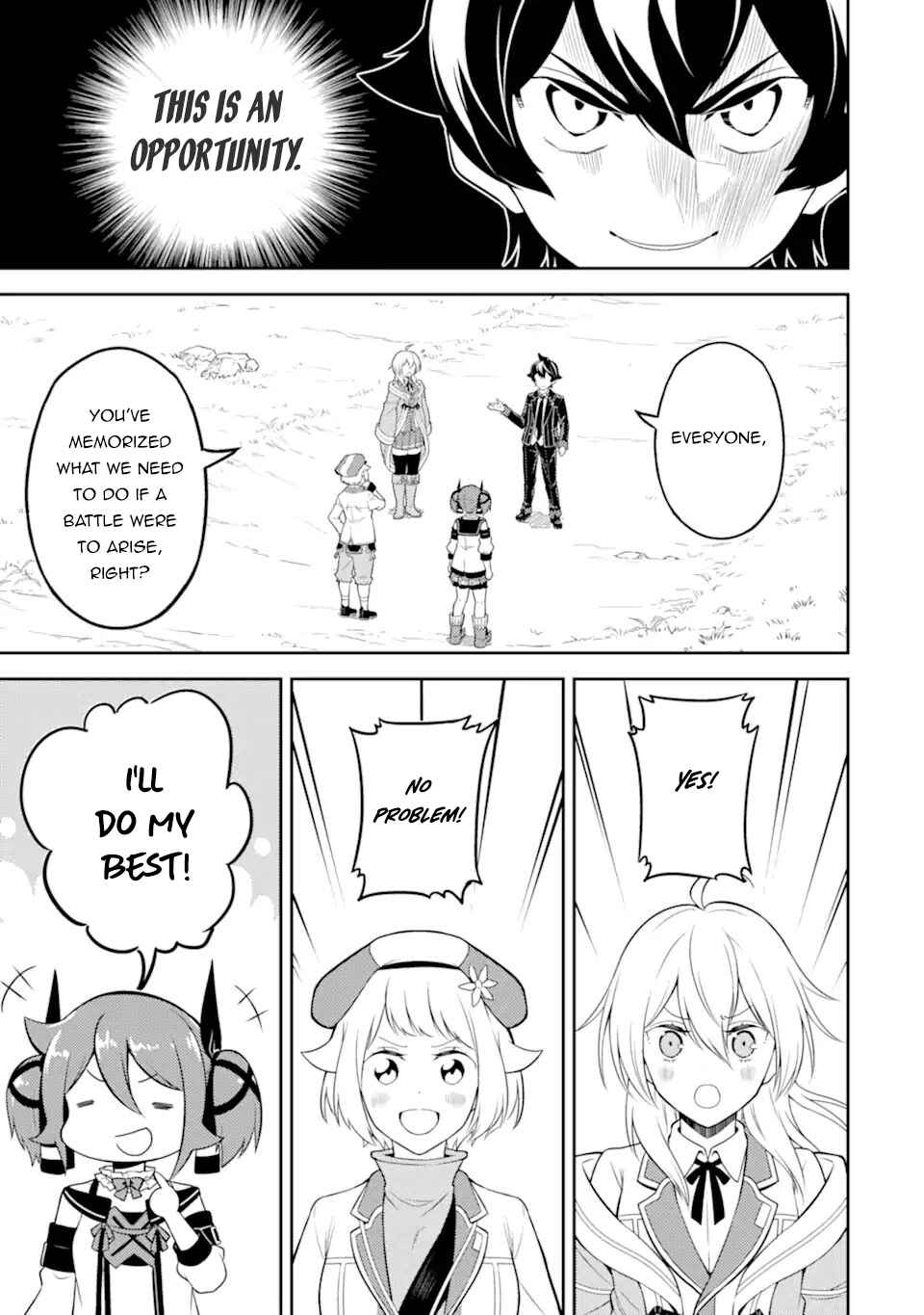 Shikkaku Mon no Saikyou Kenja – Sekai Saikyou no Kenja ga Sara ni Tsuyoku naru Tame ni Tensei Shimashita Chapter 57.2 page 15
