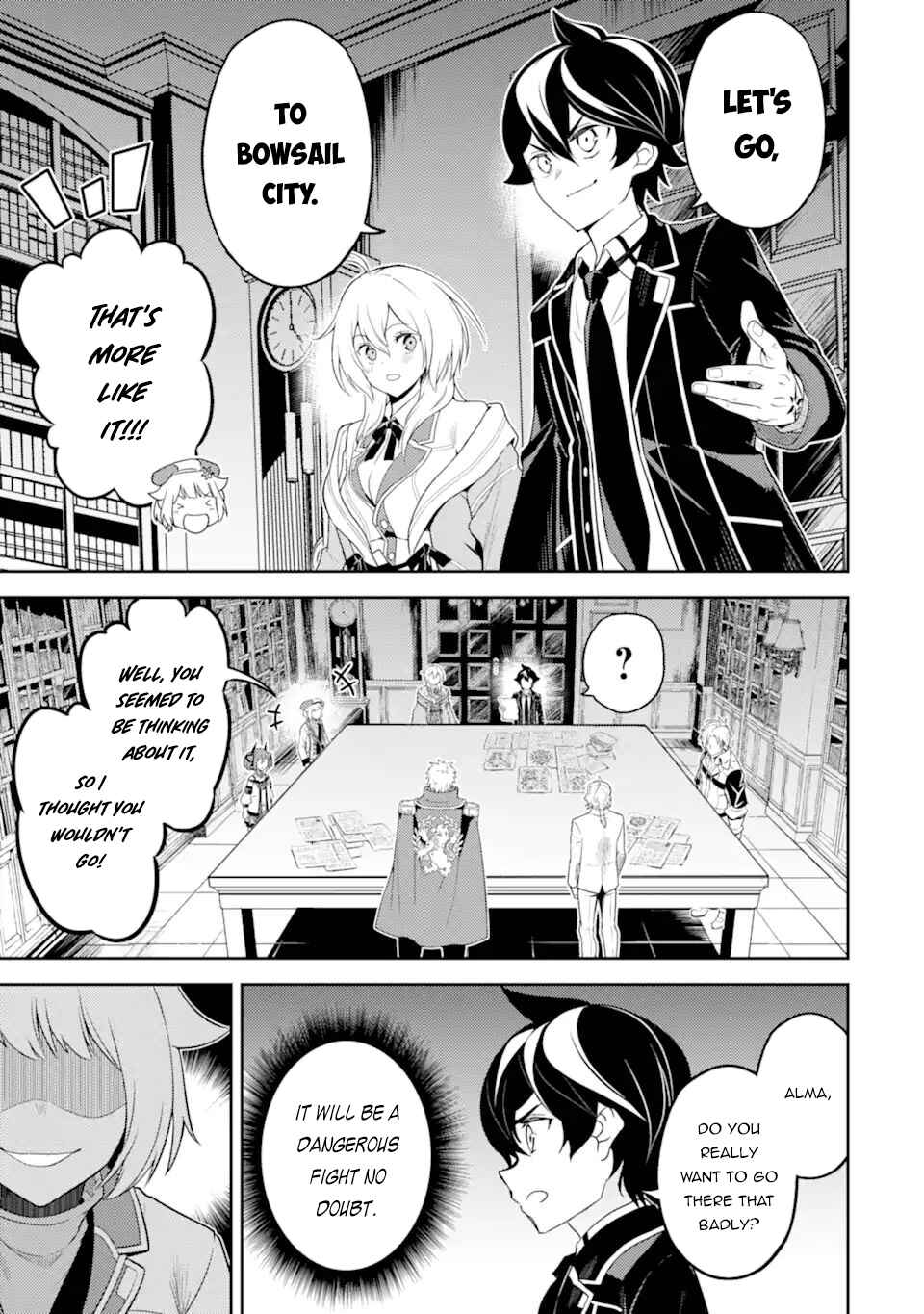 Shikkaku Mon no Saikyou Kenja – Sekai Saikyou no Kenja ga Sara ni Tsuyoku naru Tame ni Tensei Shimashita Chapter 57.2 page 1