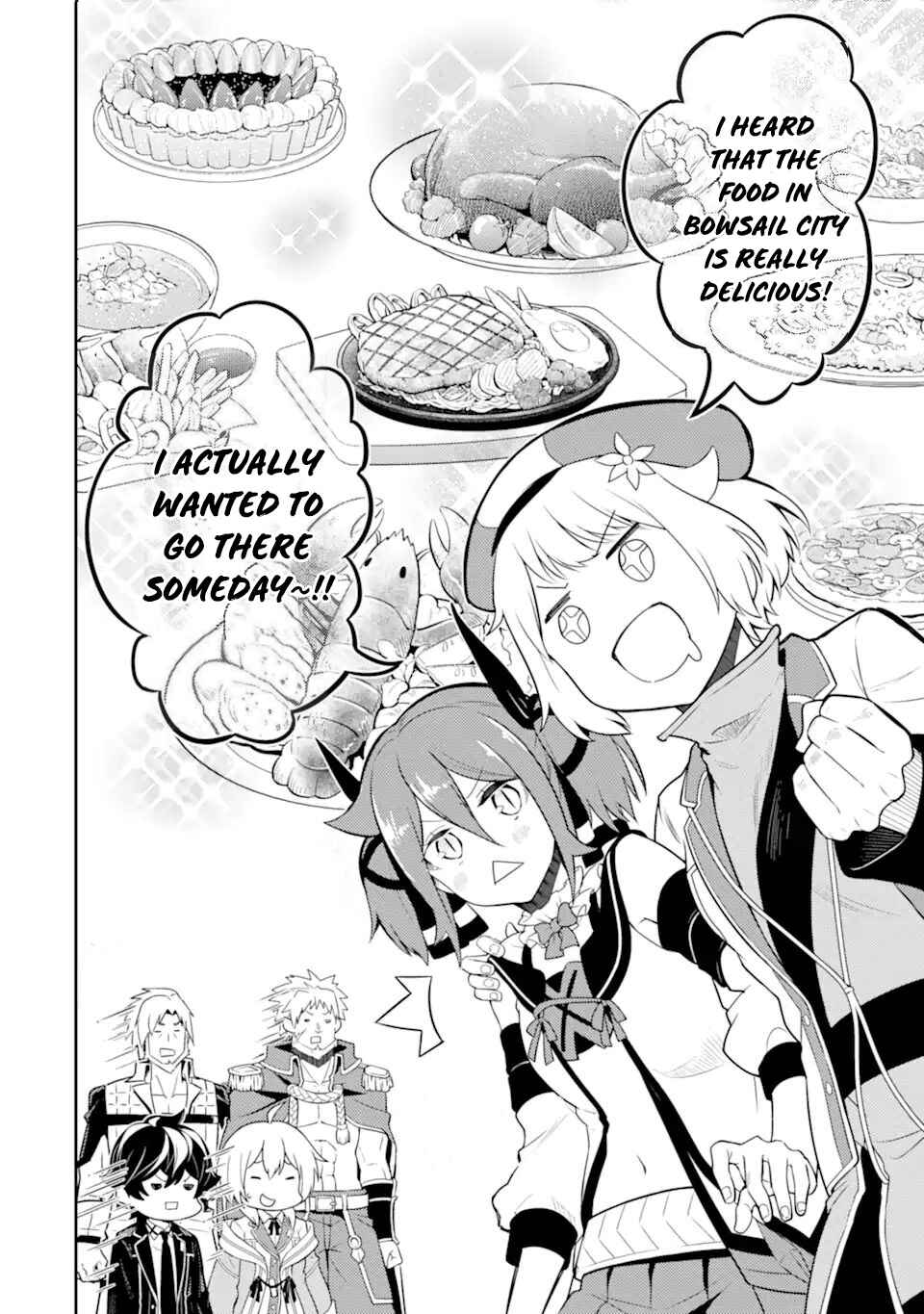 Shikkaku Mon no Saikyou Kenja – Sekai Saikyou no Kenja ga Sara ni Tsuyoku naru Tame ni Tensei Shimashita Chapter 57.2 page 2