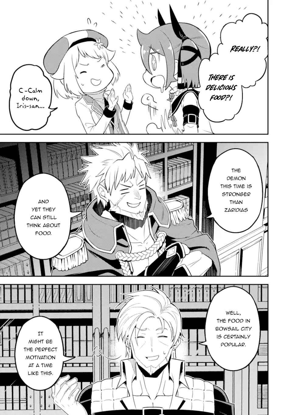 Shikkaku Mon no Saikyou Kenja – Sekai Saikyou no Kenja ga Sara ni Tsuyoku naru Tame ni Tensei Shimashita Chapter 57.2 page 3