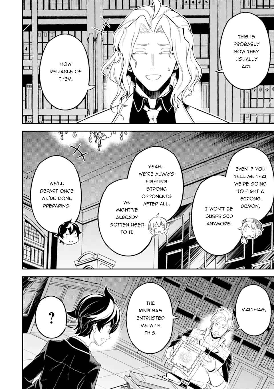 Shikkaku Mon no Saikyou Kenja – Sekai Saikyou no Kenja ga Sara ni Tsuyoku naru Tame ni Tensei Shimashita Chapter 57.2 page 4