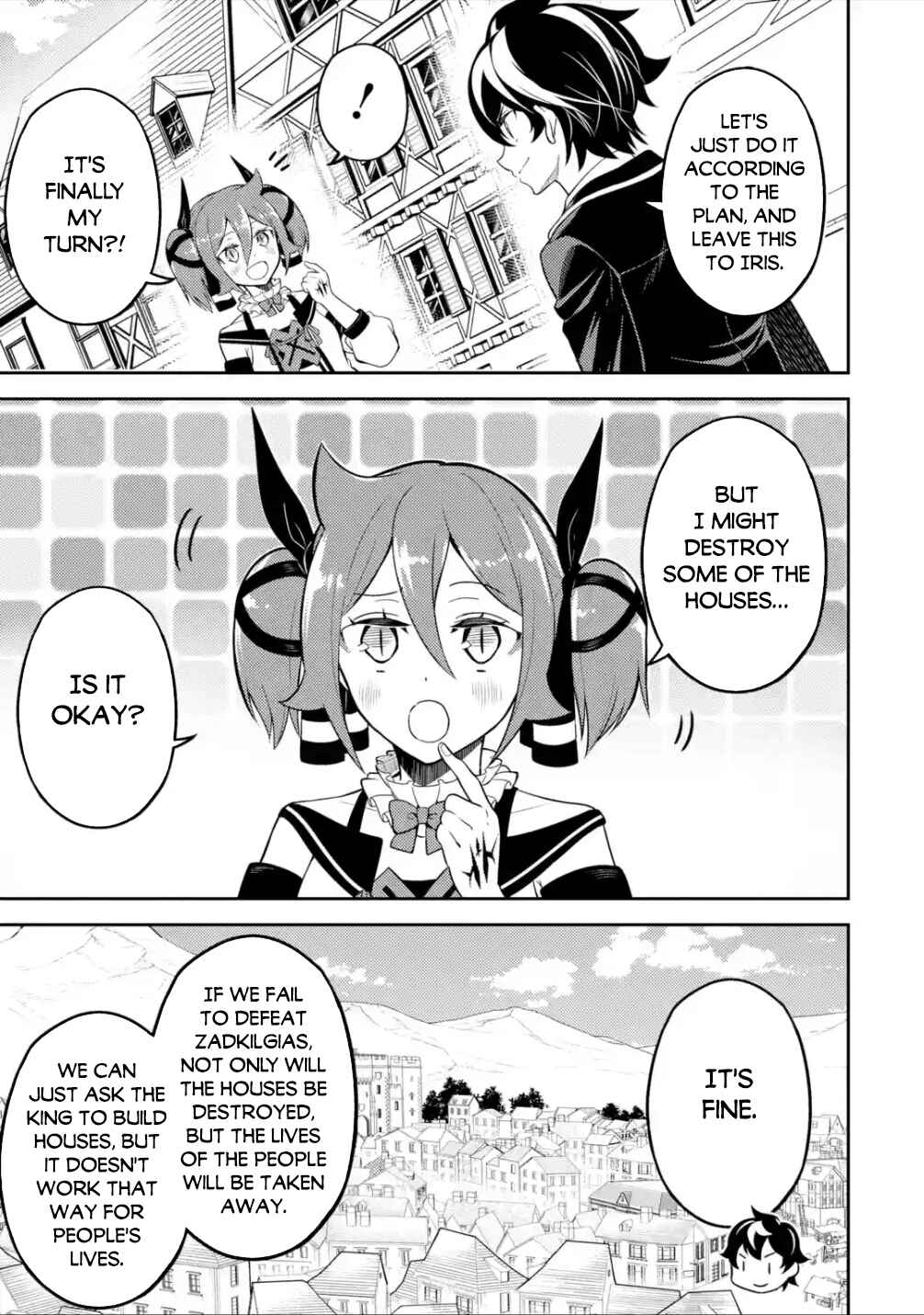 Shikkaku Mon no Saikyou Kenja – Sekai Saikyou no Kenja ga Sara ni Tsuyoku naru Tame ni Tensei Shimashita Chapter 58.1 page 10