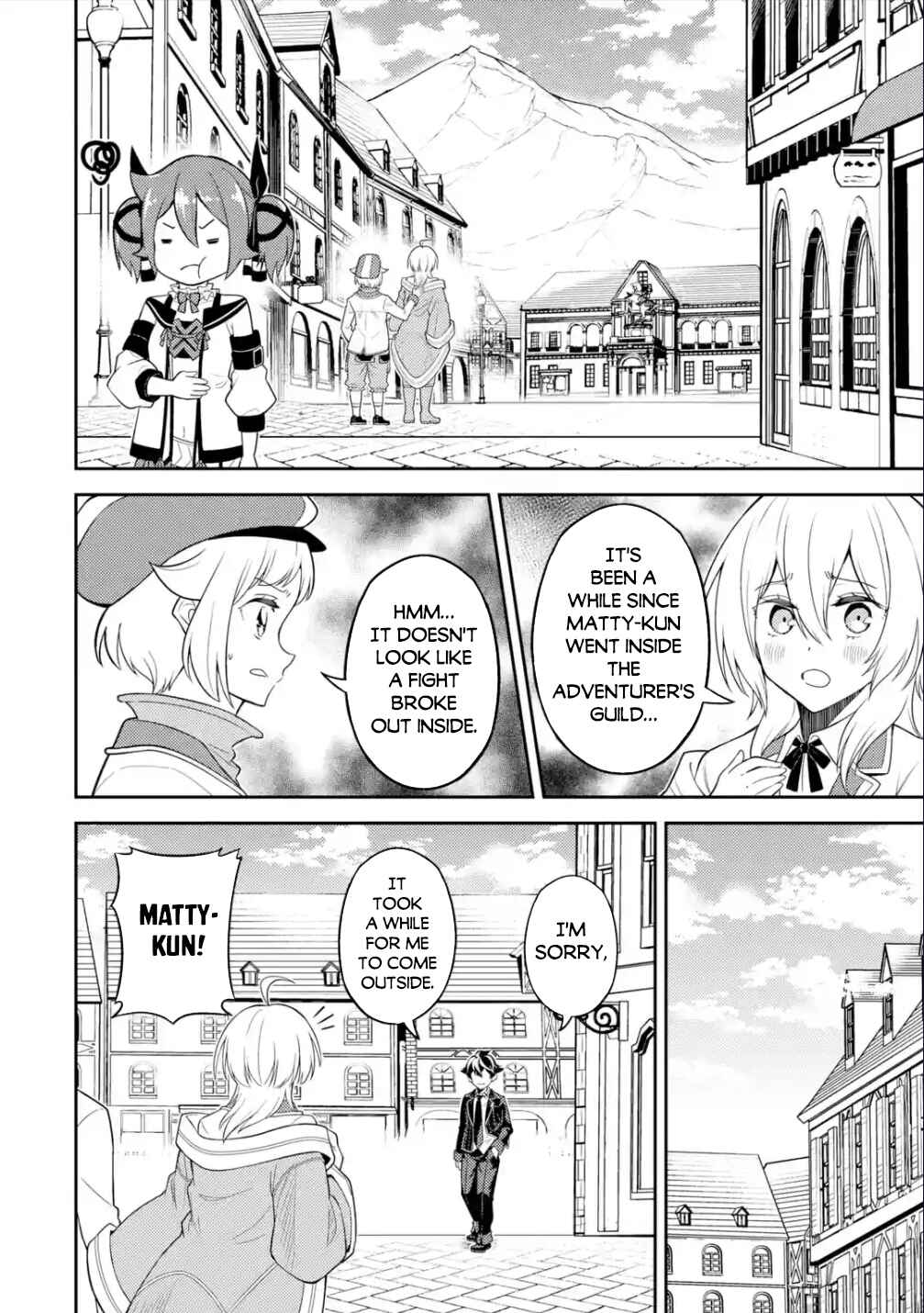 Shikkaku Mon no Saikyou Kenja – Sekai Saikyou no Kenja ga Sara ni Tsuyoku naru Tame ni Tensei Shimashita Chapter 58.1 page 2