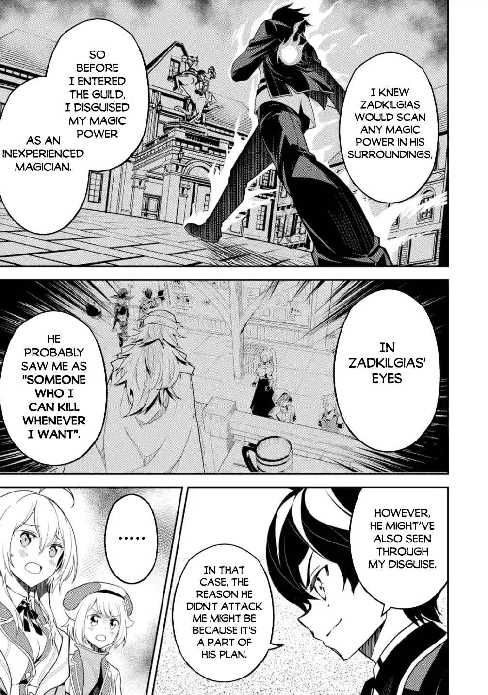 Shikkaku Mon no Saikyou Kenja – Sekai Saikyou no Kenja ga Sara ni Tsuyoku naru Tame ni Tensei Shimashita Chapter 58.1 page 6