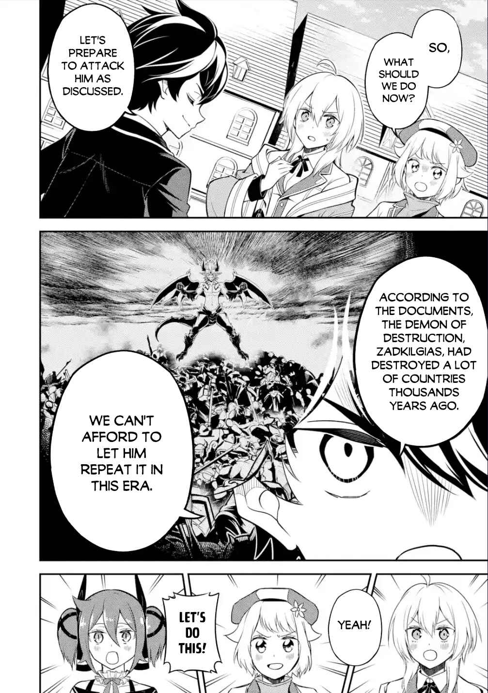 Shikkaku Mon no Saikyou Kenja – Sekai Saikyou no Kenja ga Sara ni Tsuyoku naru Tame ni Tensei Shimashita Chapter 58.1 page 7