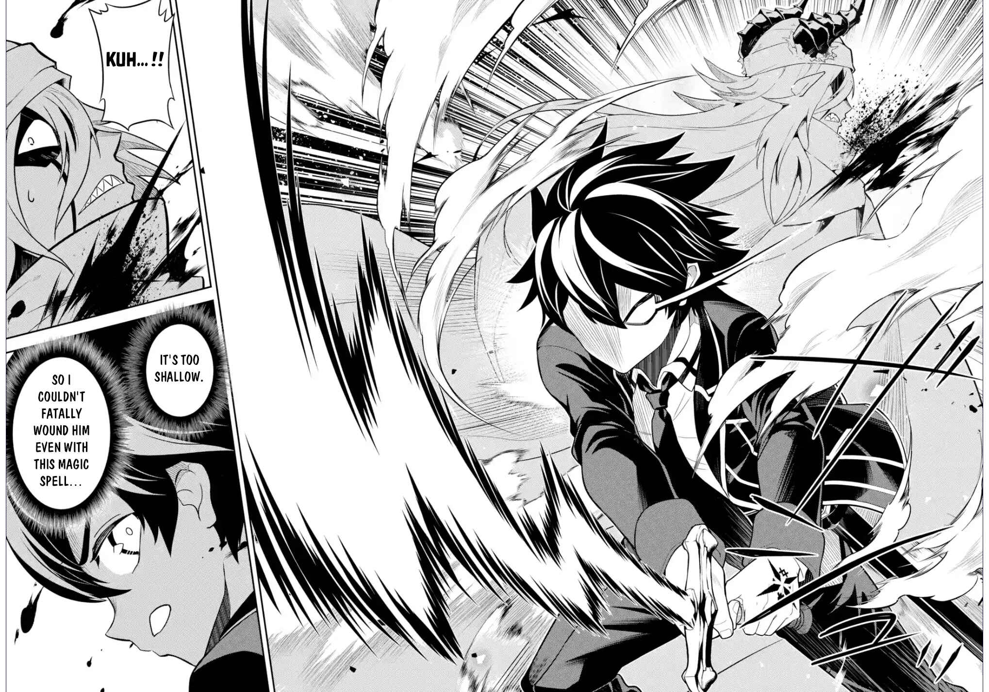 Shikkaku Mon no Saikyou Kenja – Sekai Saikyou no Kenja ga Sara ni Tsuyoku naru Tame ni Tensei Shimashita Chapter 58.3 page 15