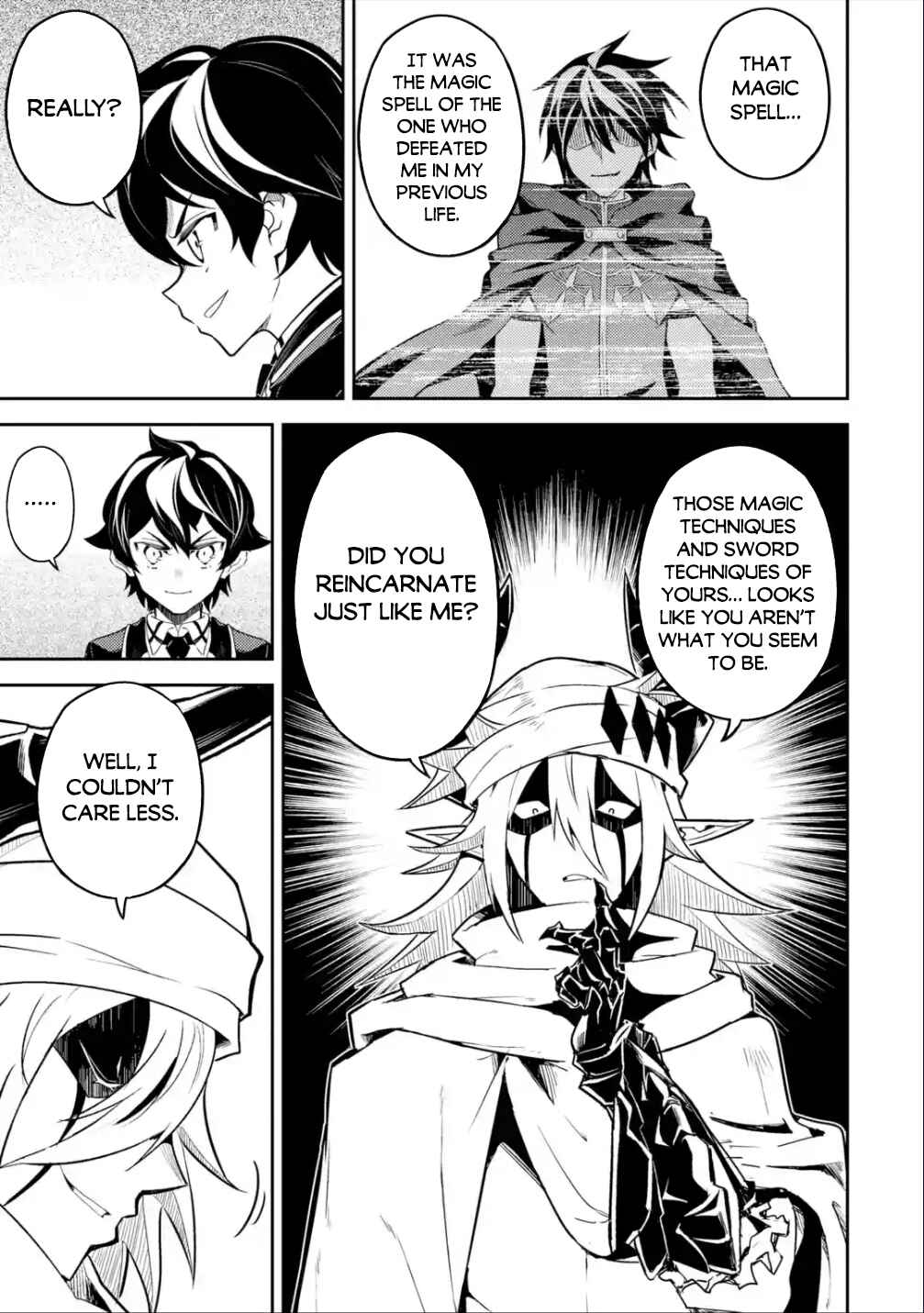 Shikkaku Mon no Saikyou Kenja – Sekai Saikyou no Kenja ga Sara ni Tsuyoku naru Tame ni Tensei Shimashita Chapter 58.3 page 17