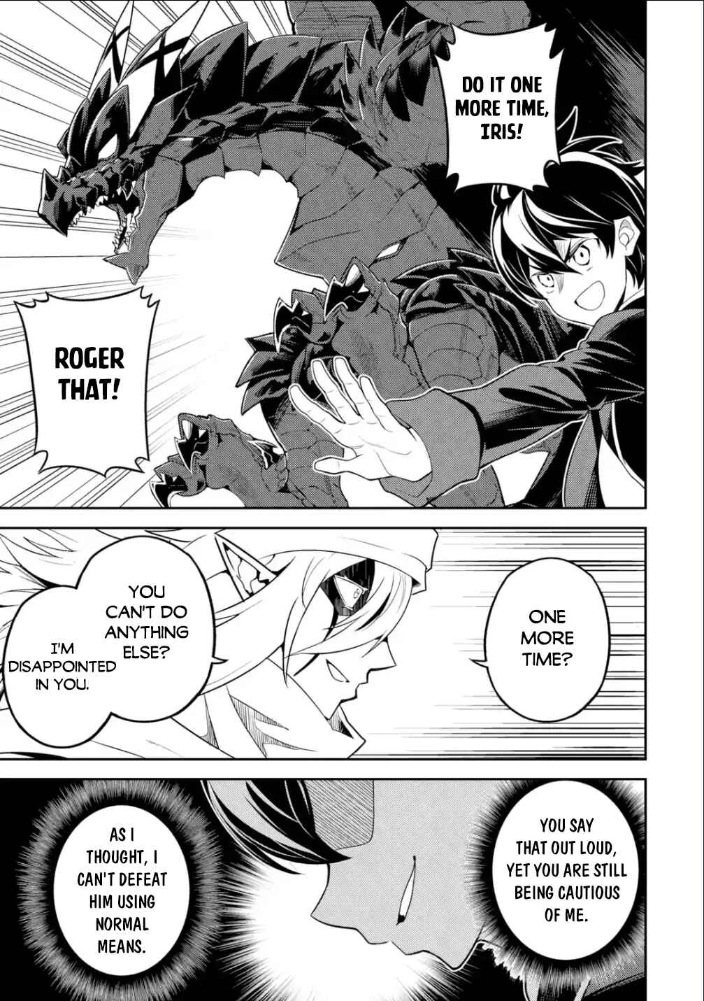 Shikkaku Mon no Saikyou Kenja – Sekai Saikyou no Kenja ga Sara ni Tsuyoku naru Tame ni Tensei Shimashita Chapter 58.3 page 19