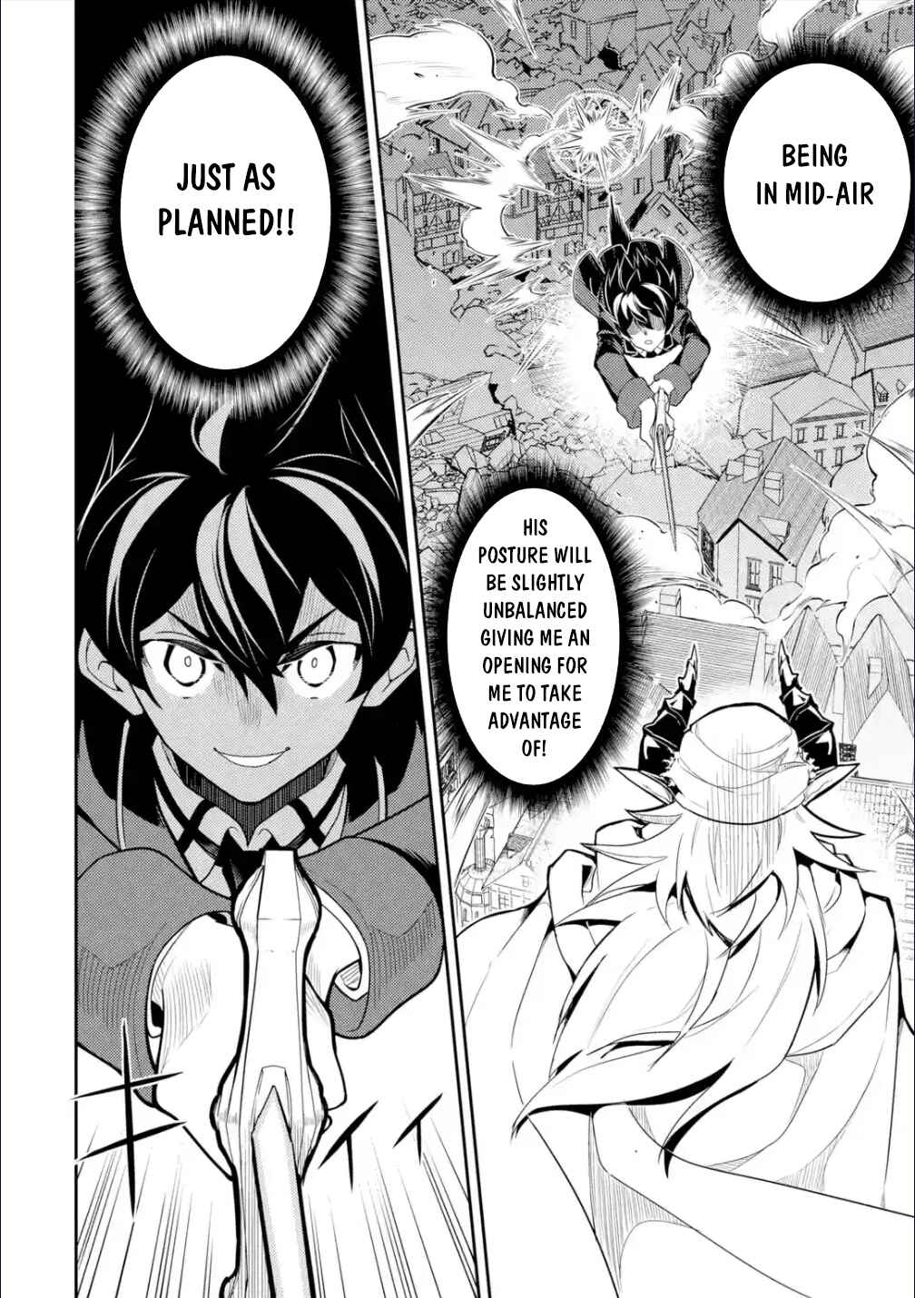 Shikkaku Mon no Saikyou Kenja – Sekai Saikyou no Kenja ga Sara ni Tsuyoku naru Tame ni Tensei Shimashita Chapter 58.3 page 3
