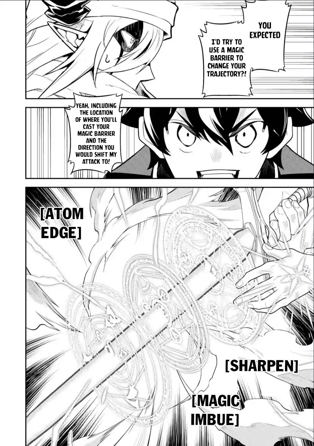 Shikkaku Mon no Saikyou Kenja – Sekai Saikyou no Kenja ga Sara ni Tsuyoku naru Tame ni Tensei Shimashita Chapter 58.3 page 5
